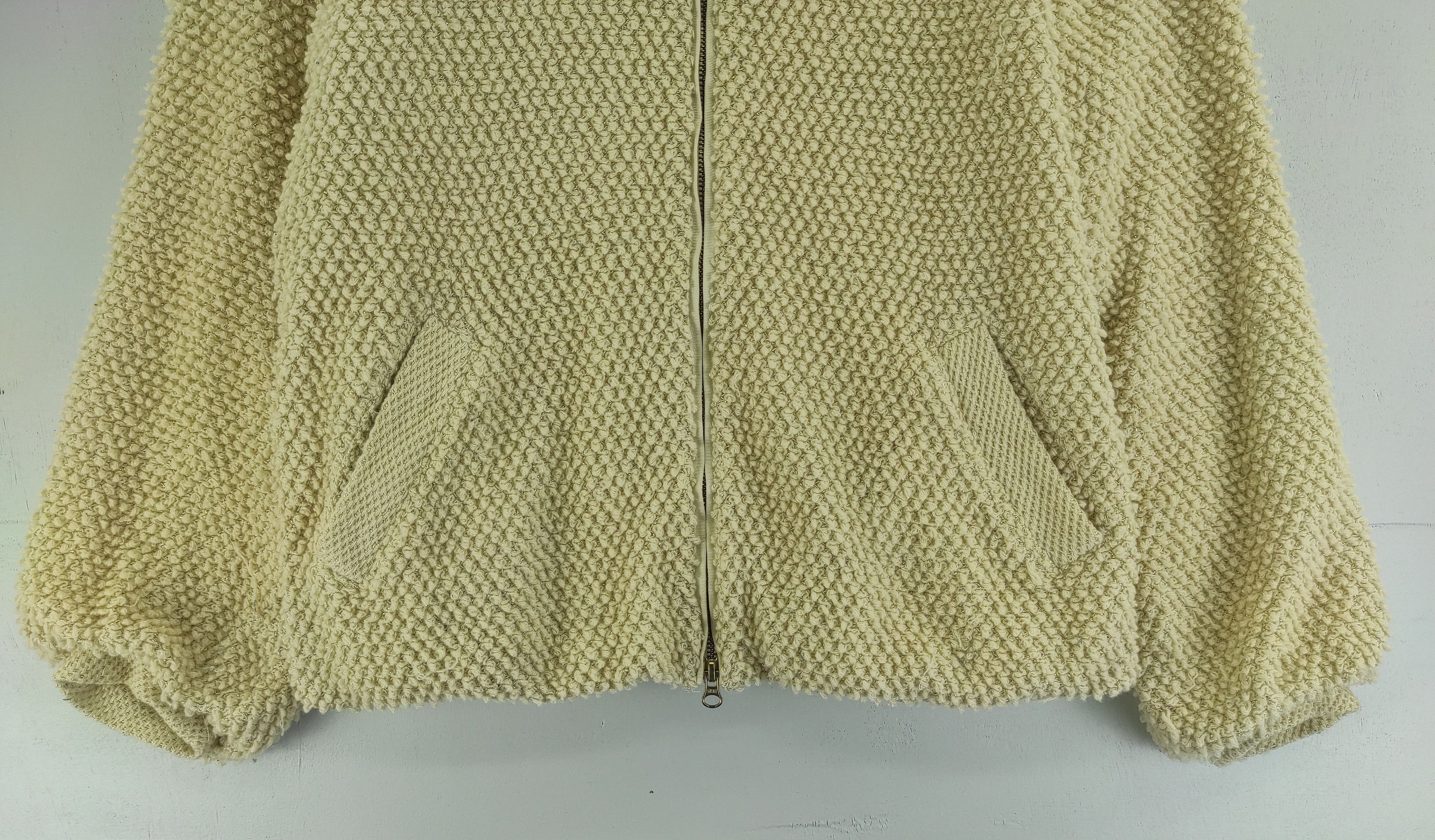 Issey Miyake × Japanese Brand × Tsumori Chisato TSUMORI CHISATO Faux Fur Jacket Size M / US 6-8 / IT 42-44 - 4 Thumbnail
