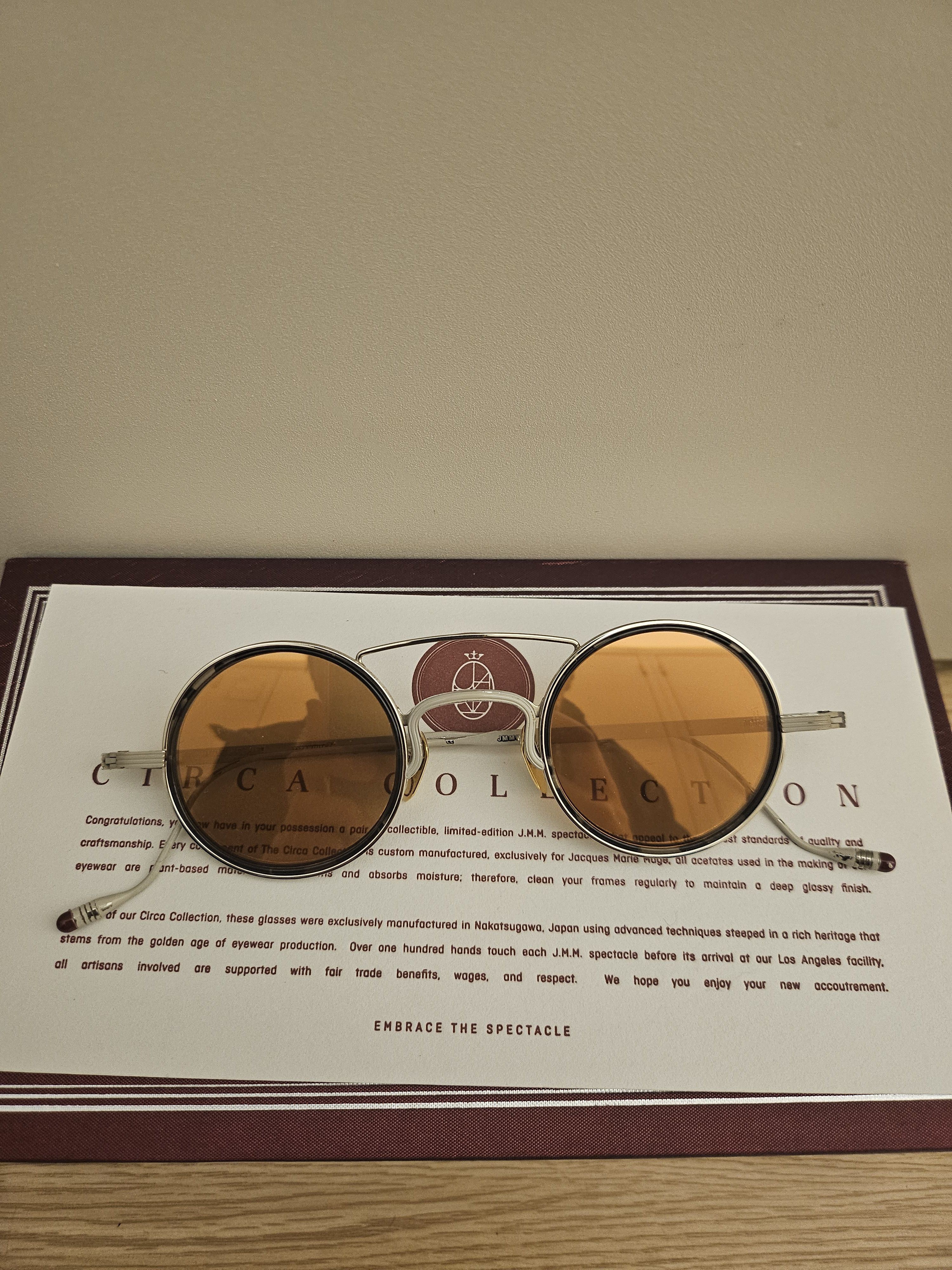 Jacques Marie Mage Ringo Sunglasses Size ONE SIZE - 2 Thumbnail