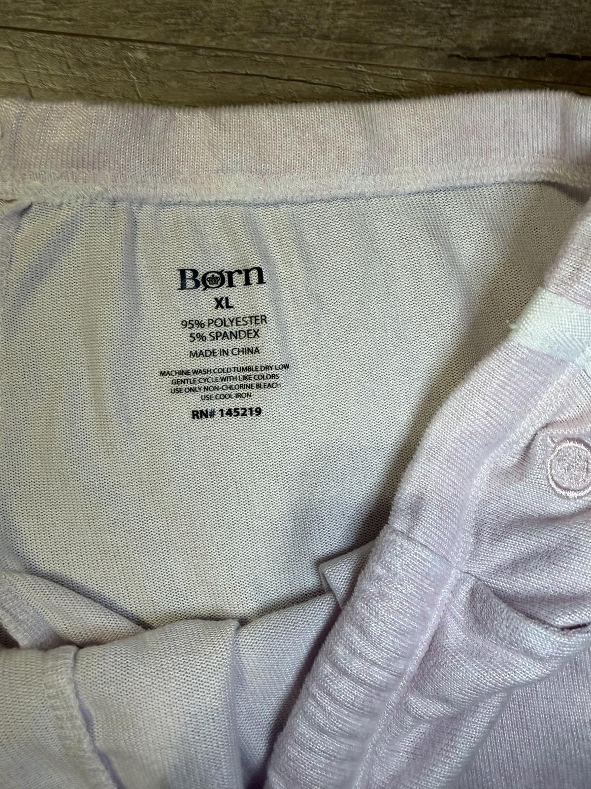 Born Born Soft Blush Pink Pajama Pants Size ONE SIZE - 6 Thumbnail