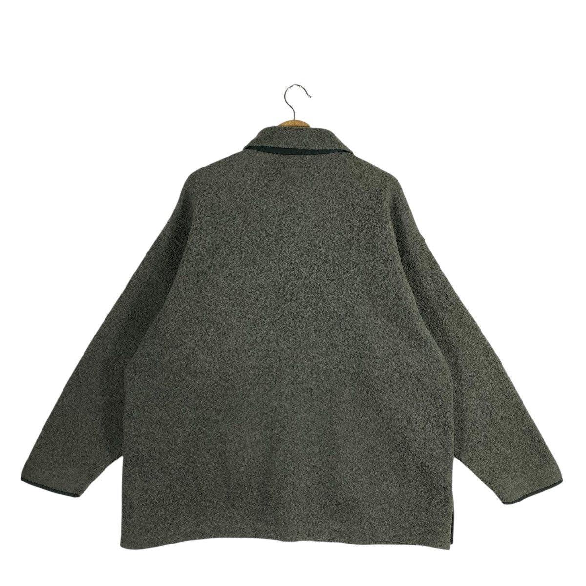 Patagonia Vintage 90s Patagonia Fleece Snap Button Jacket Size US L / EU 52-54 / 3 - 12 Thumbnail