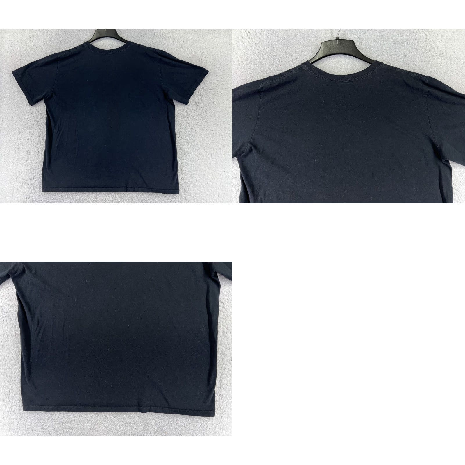 The North Face The North Face Shirt Men Large Black Short Sleeve Crew Neck Cotton Logo T-Shirt Mens Regular Casual Size US L / EU 52-54 / 3 - 9 Thumbnail