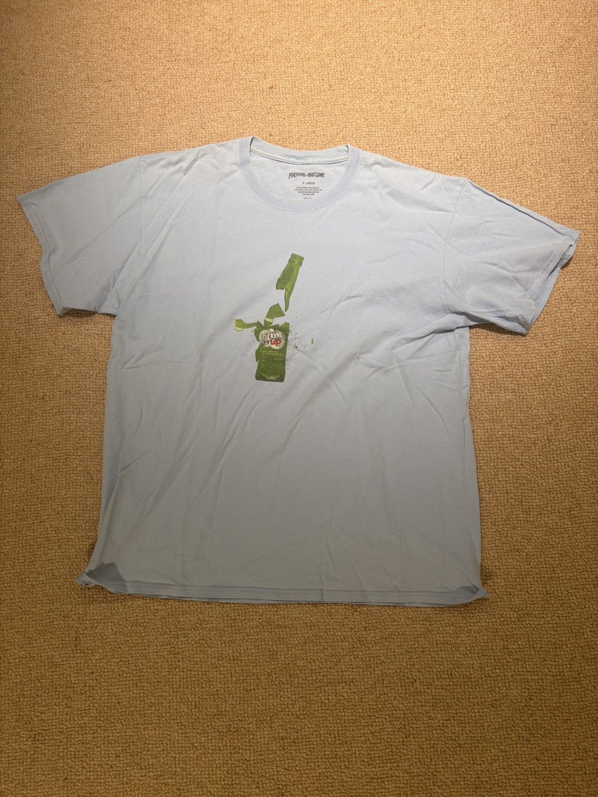 Fucking Awesome Fucking Awesome fucking up tee Size US XL / EU 56 / 4 - 1 Thumbnail