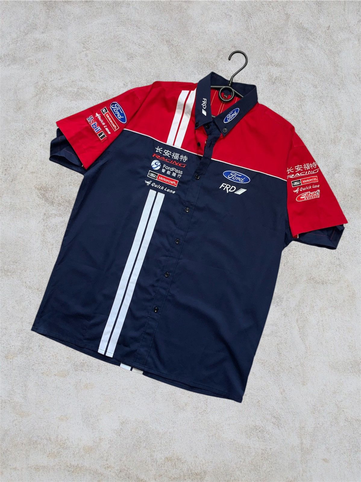 Ford × Vintage Ford vintage shirt racing Size XL Size US XL / EU 56 / 4 - 1 Thumbnail