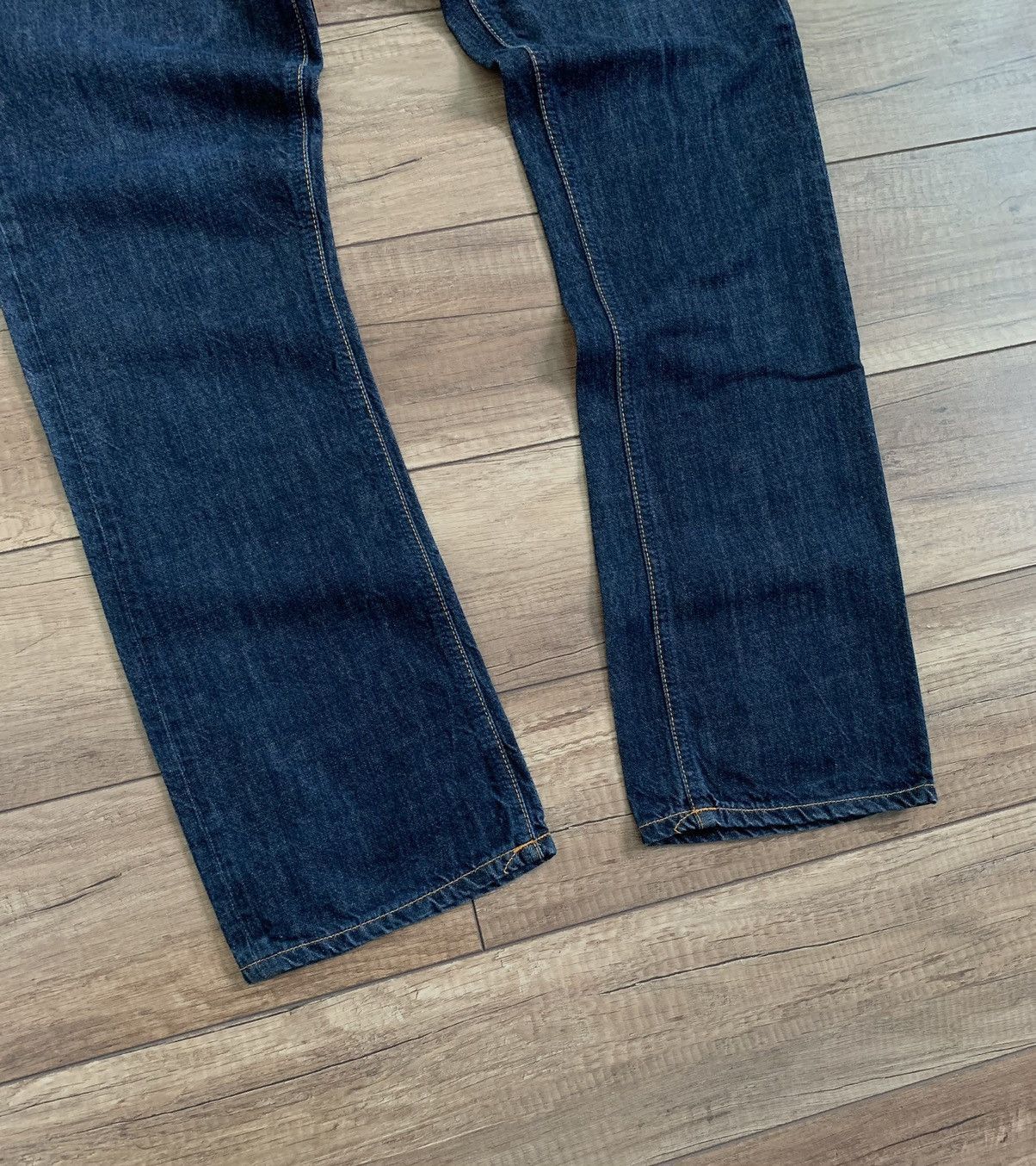 Nudie Jeans Nudie Blue Jeans Denim Pants Size US 32 / EU 48 - 9 Thumbnail