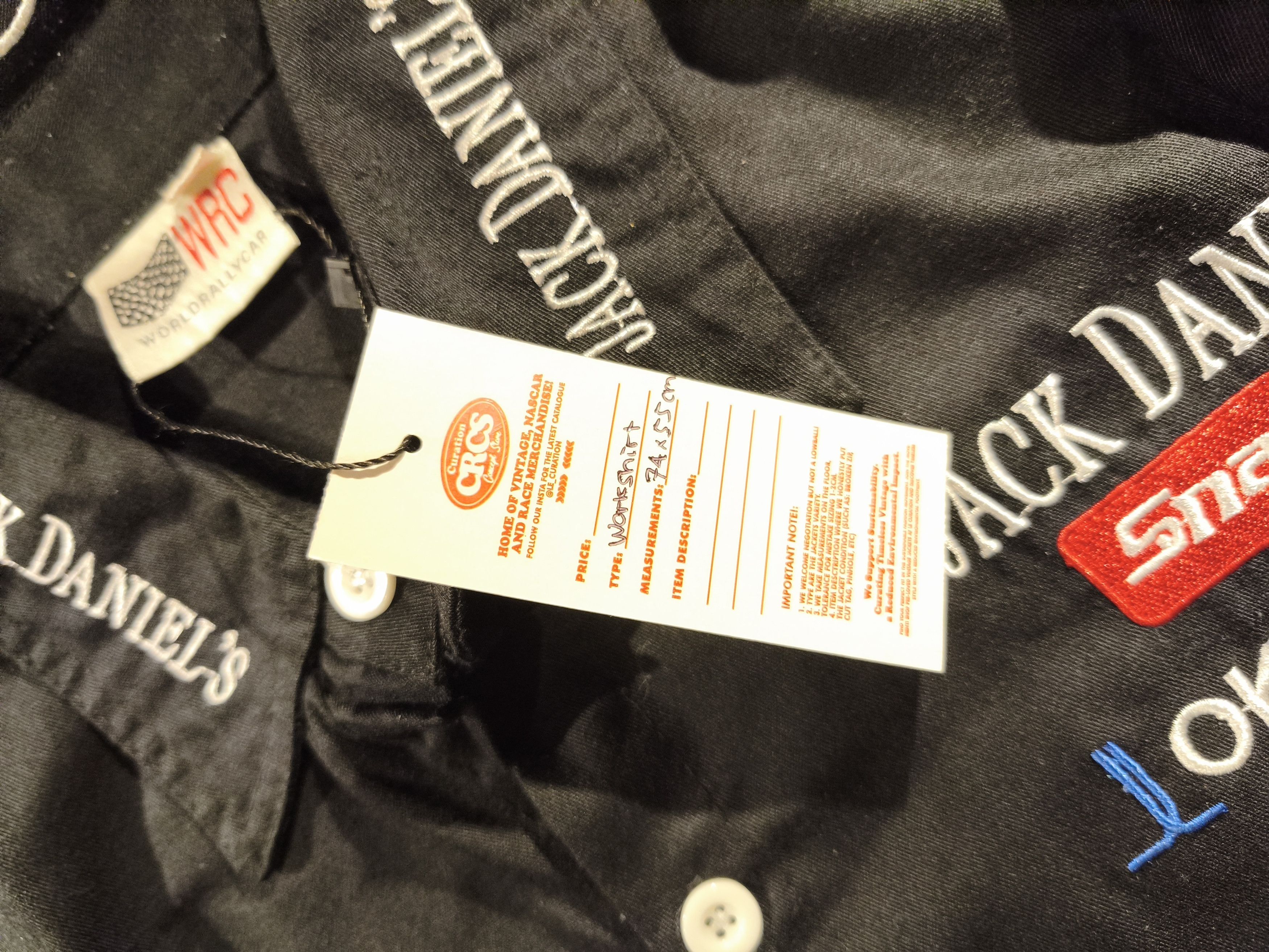 Other Jack Daniel_s WRC Workshirt Size US M / EU 48-50 / 2 - 6 Thumbnail