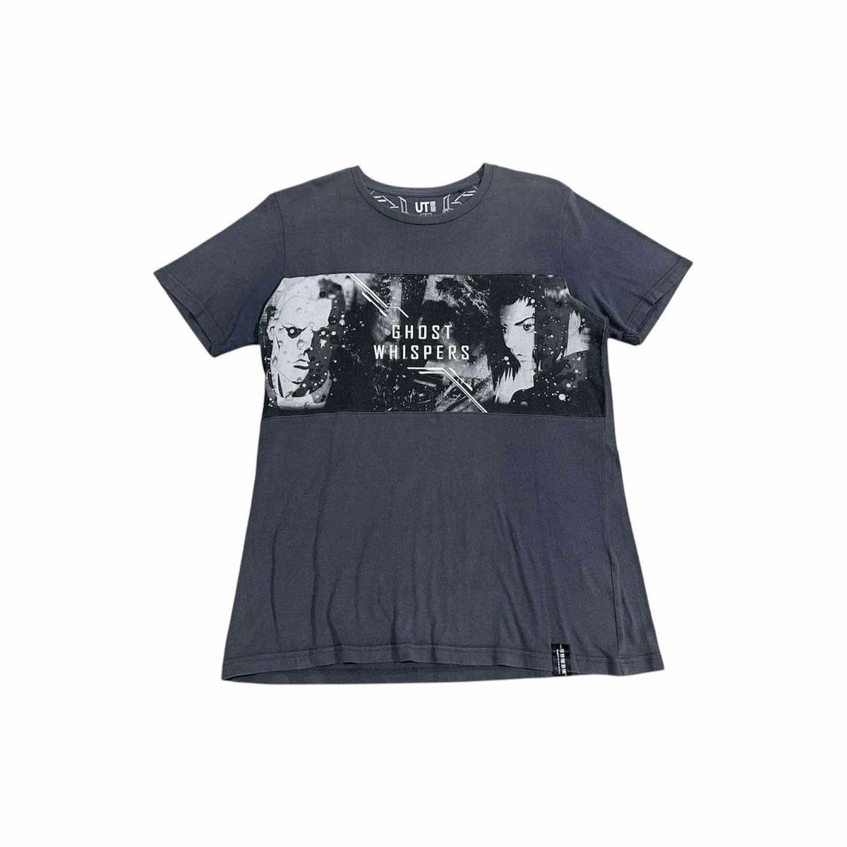 Anime × Cartoon Network × Japanese Brand 🔥Uniqlo X Ghost In The Shell Shirt Size US L / EU 52-54 / 3 - 2 Thumbnail