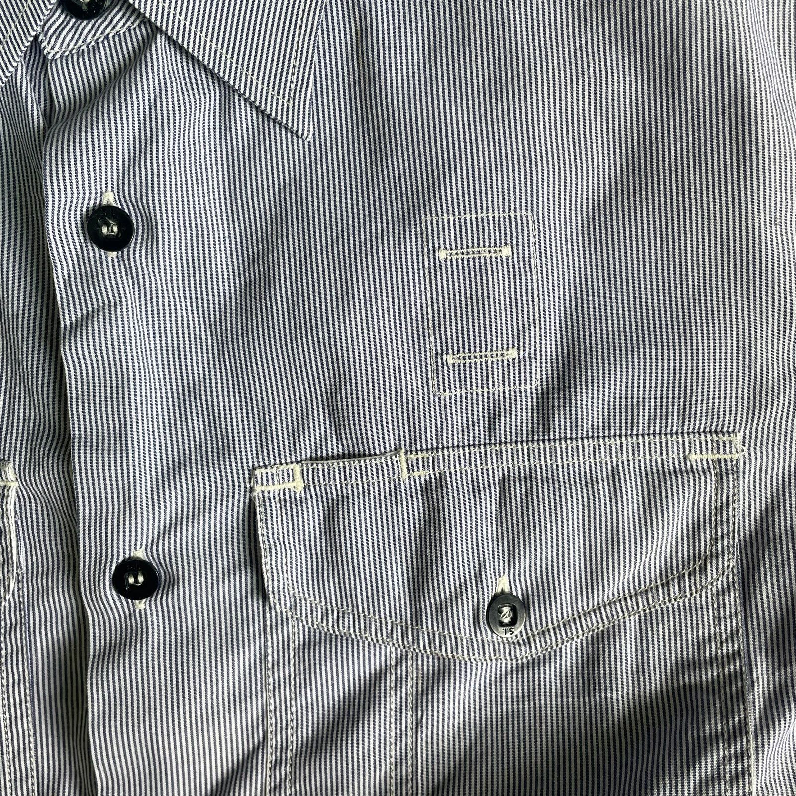 Stone Island Stone Island Short Sleeves Shirt Vintage Company S.P.A Size US M / EU 48-50 / 2 - 9 Thumbnail