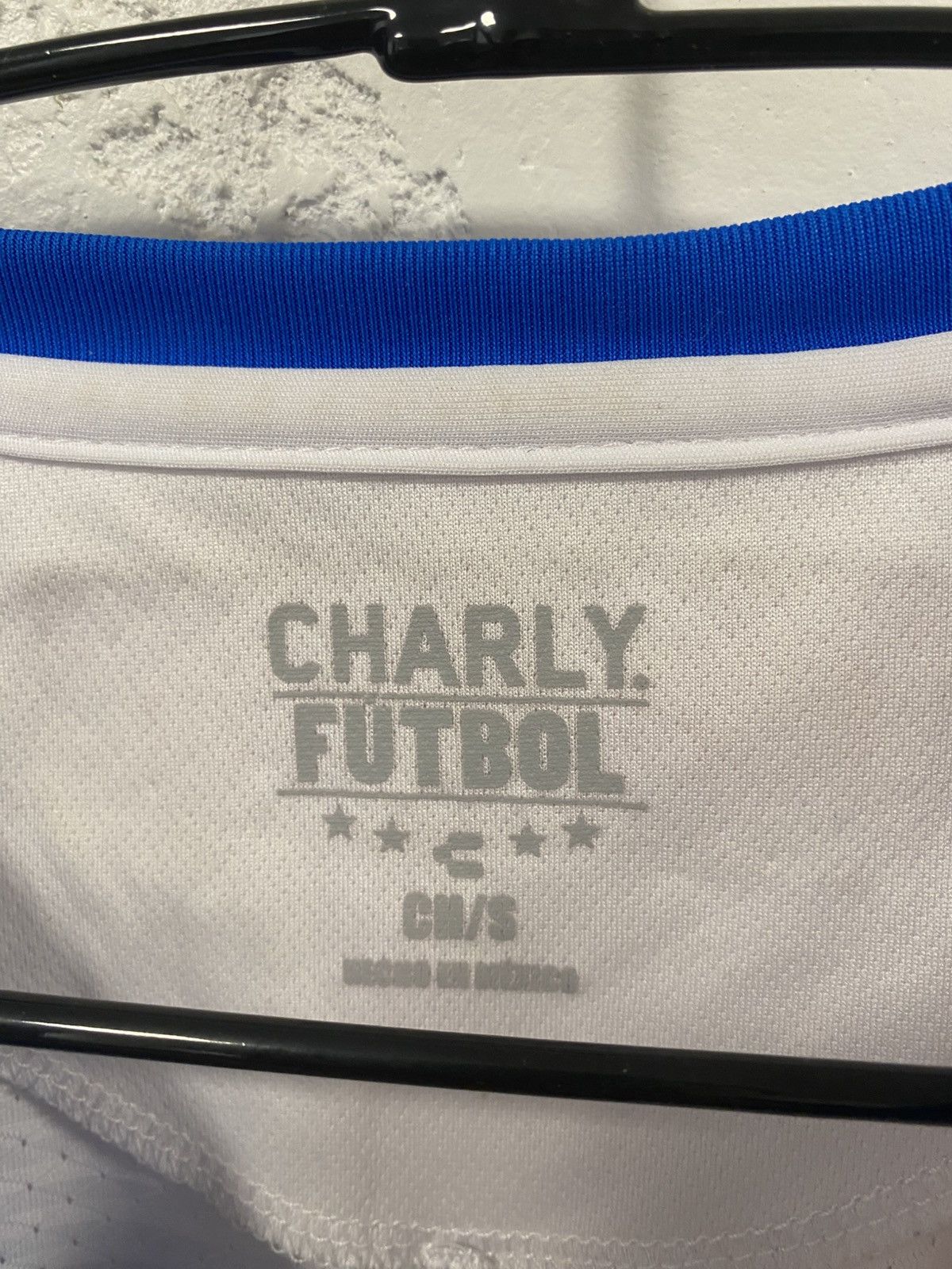 Other Charly Club Puebla FC 16/17 Home Jersey White/Blue Mens S Size US S / EU 44-46 / 1 - 2 Thumbnail