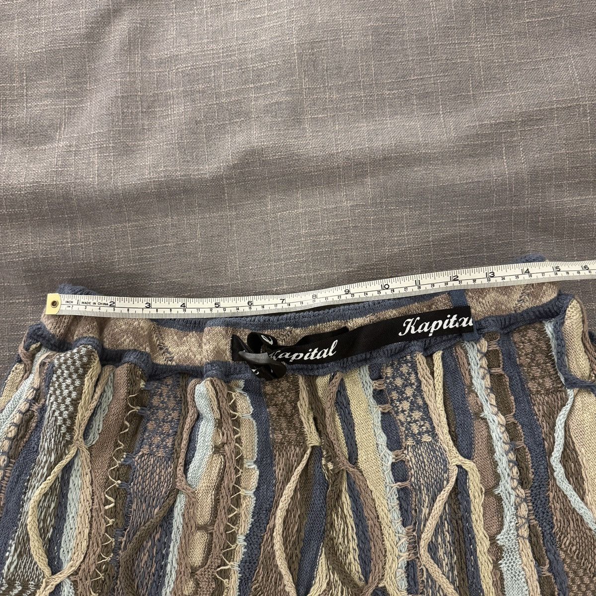 Kapital Kapital 7G Knit Gaudy Shorts Size US 33 - 4 Thumbnail