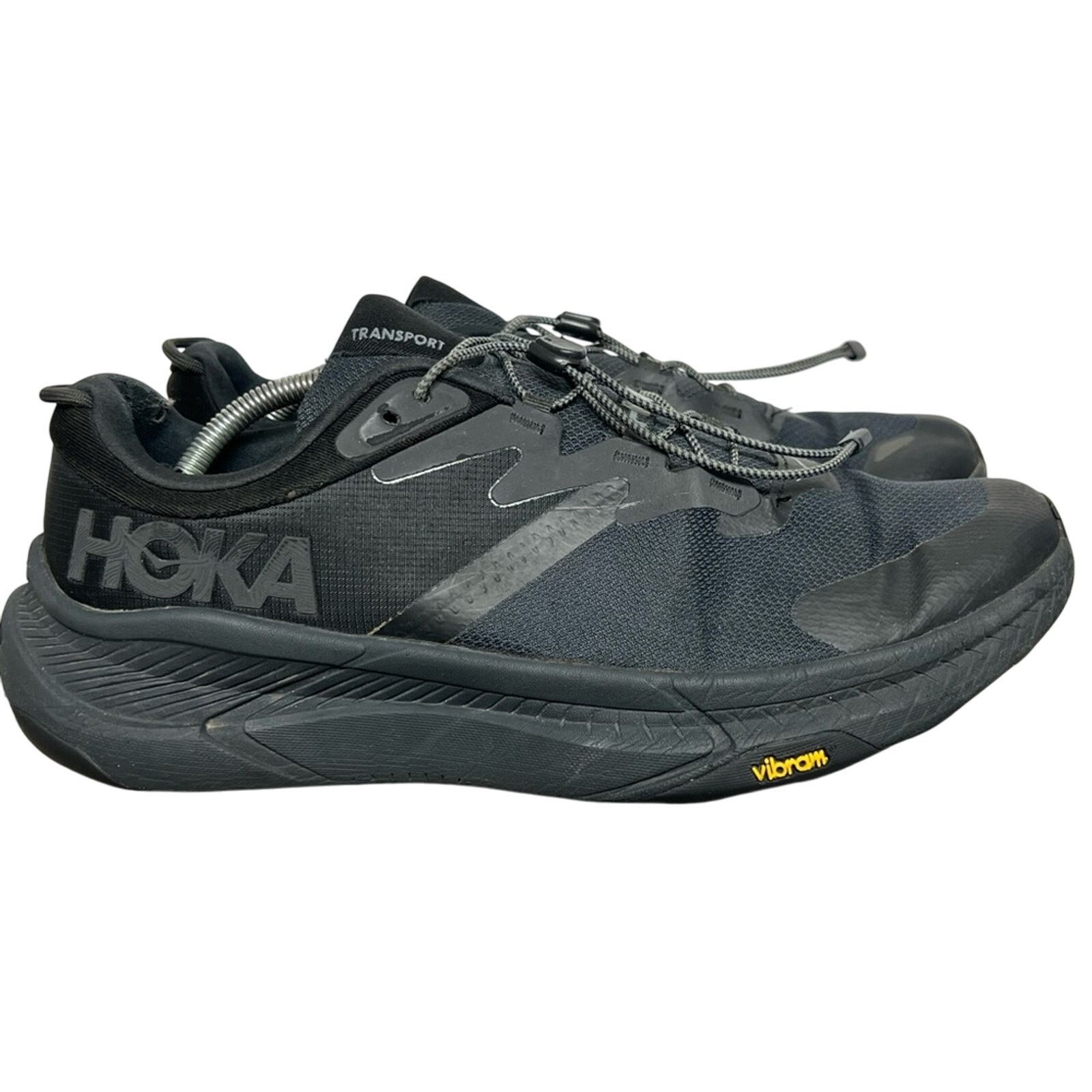 Hoka Hoka One One Mens Transport Running Shoes Sneakers Size 12 D Size US 12 / EU 45 - 4 Thumbnail
