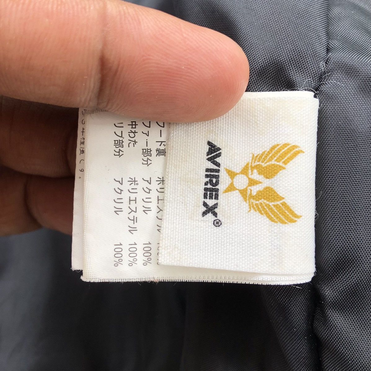 Avirex Avirex Kids - Outerwear N-3B Embroidery Logo Military Jacket Size US XXS / EU 40 - 15 Thumbnail