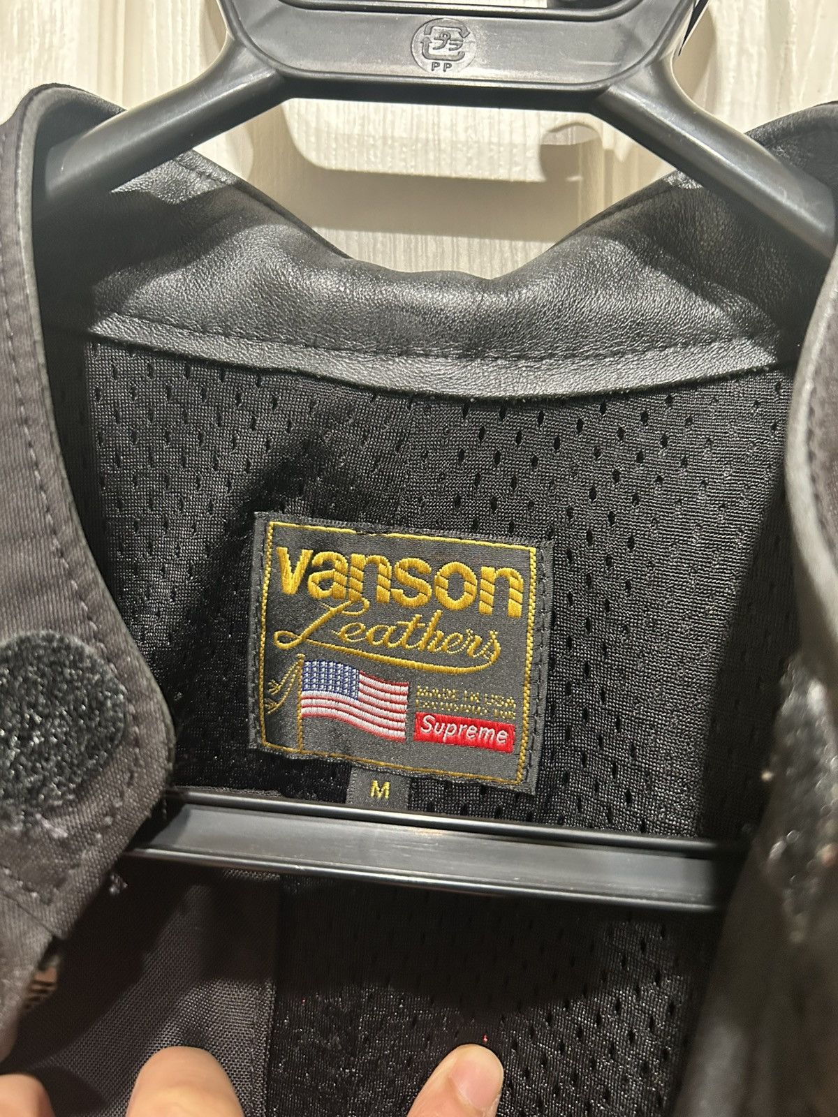 Supreme × Vanson Leathers Supreme x Vanson Leathers Letters Cordura Jacket Size US M / EU 48-50 / 2 - 5 Thumbnail