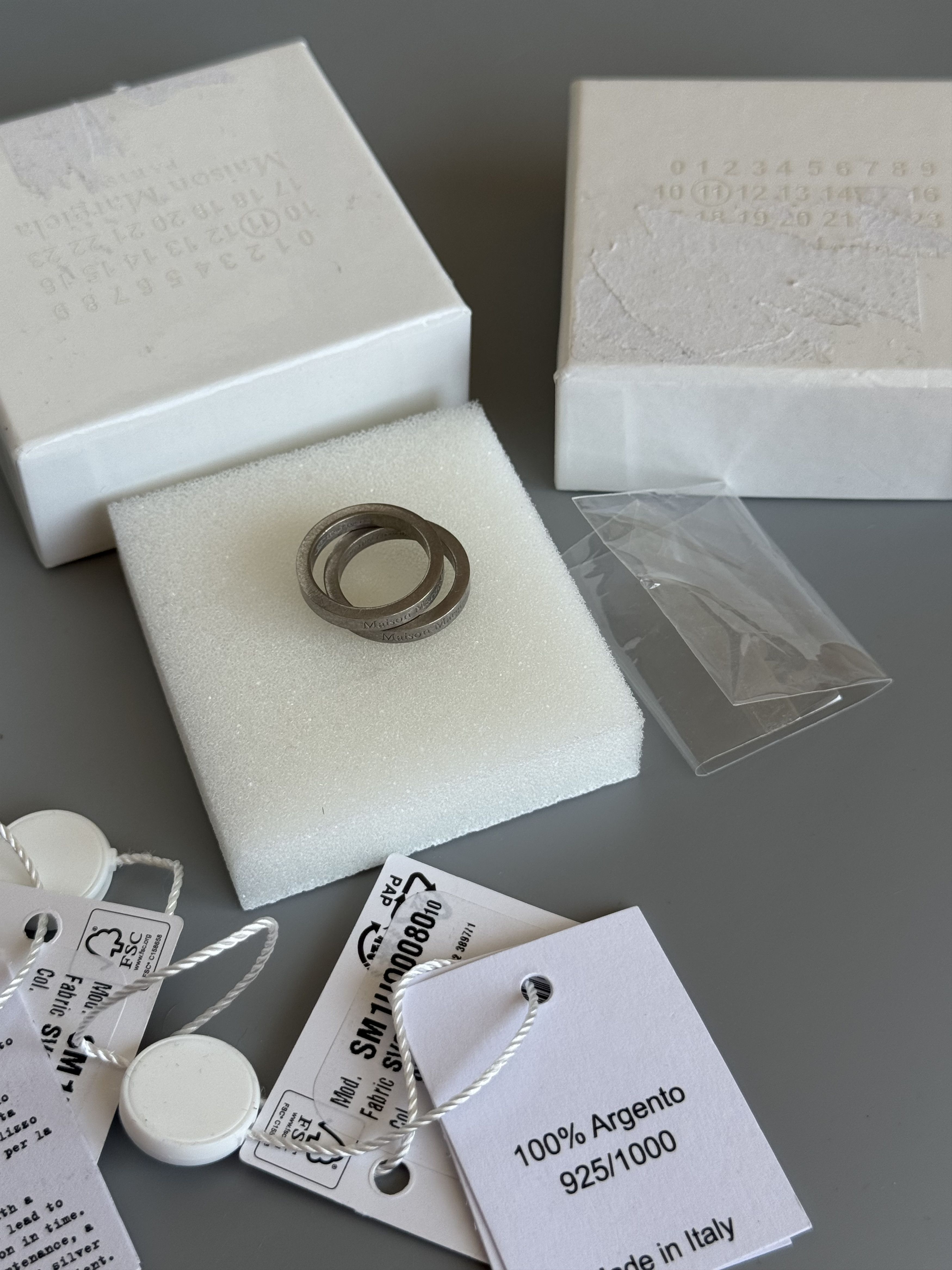 Maison Margiela Maison Margiela ring Size 2 Size ONE SIZE - 7 Thumbnail