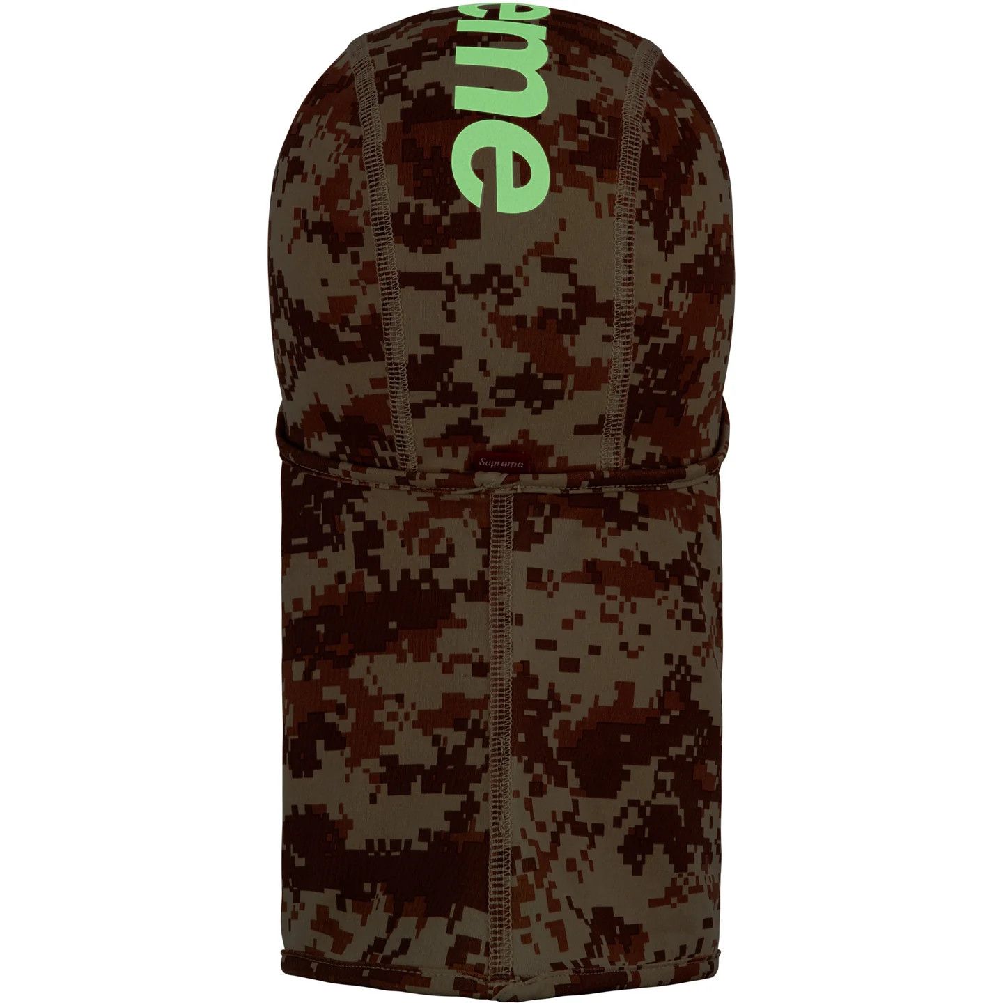 Supreme Supreme Heat Reactive Digi Camo Balaclava Tan Brand New Size ONE SIZE - 5 Thumbnail
