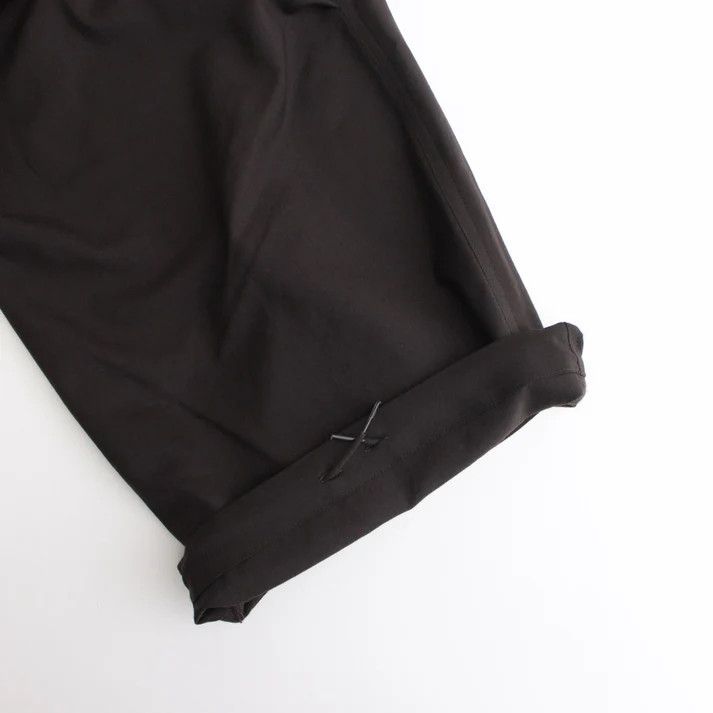 Markaware KNEE TUCK PANTS DARK BROWN [M24A-08PT02C] Size US 34 / EU 50 - 4 Thumbnail