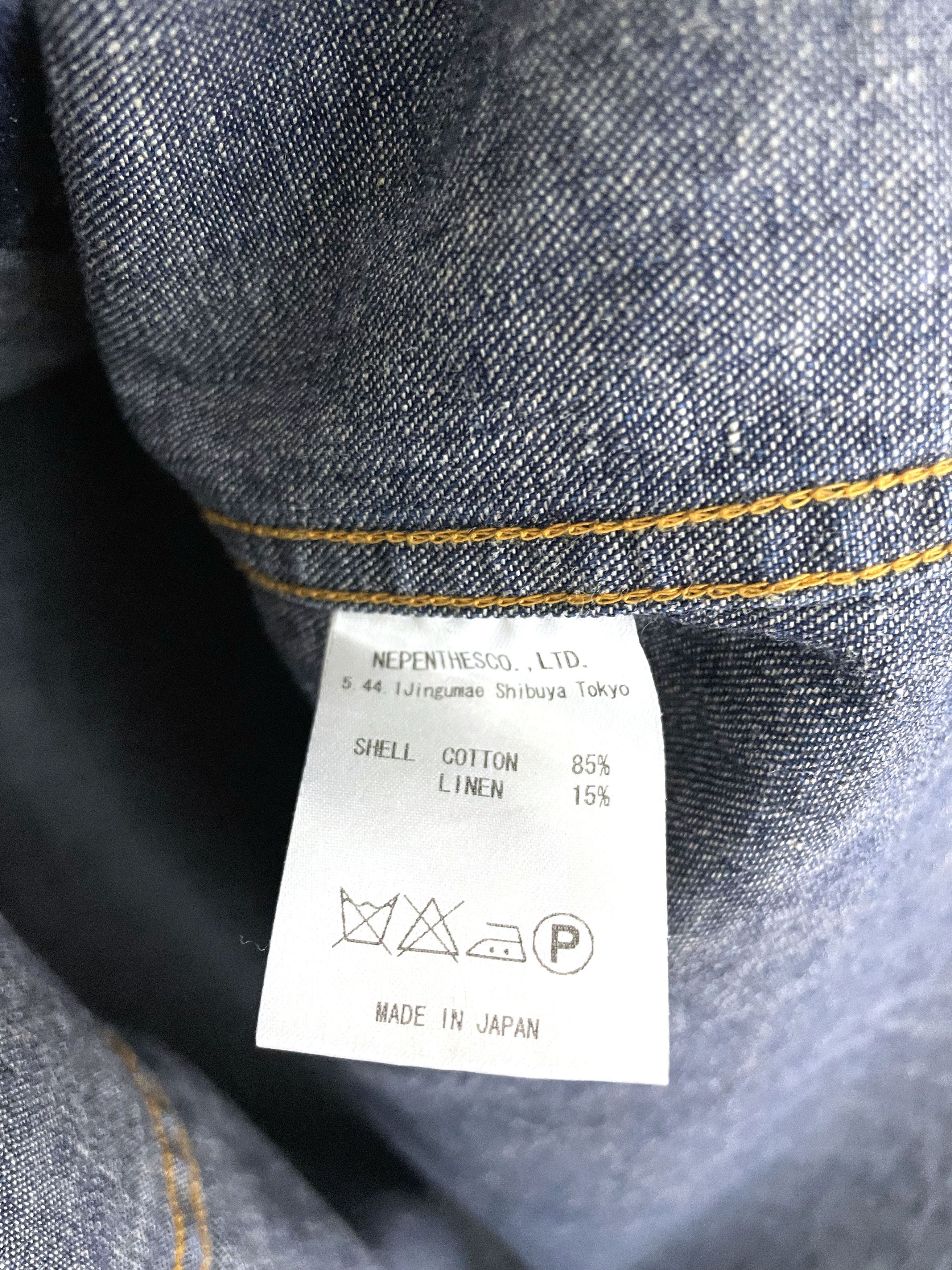 Needles Denim Shirt Size US M / EU 48-50 / 2 - 7 Thumbnail