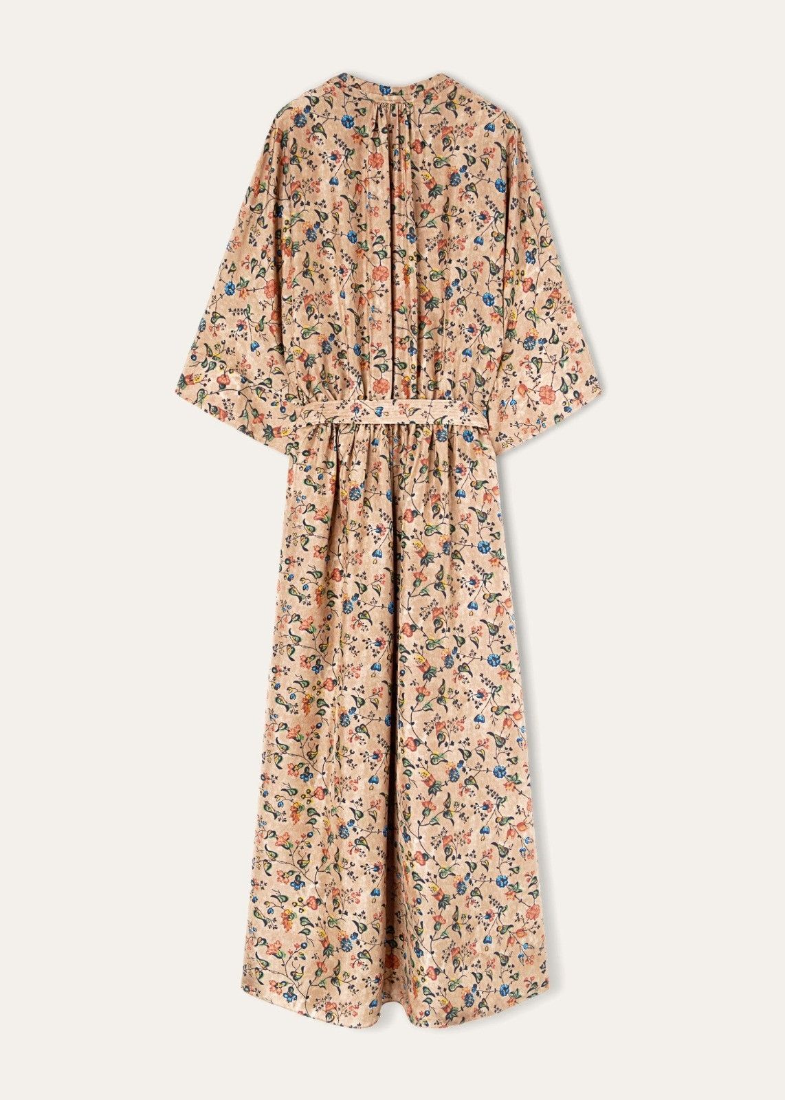 Loro Piana o1srvl11e0824 Bolivian Rim Dress in Multicolor Size M / US 6-8 / IT 42-44 - 2 Thumbnail