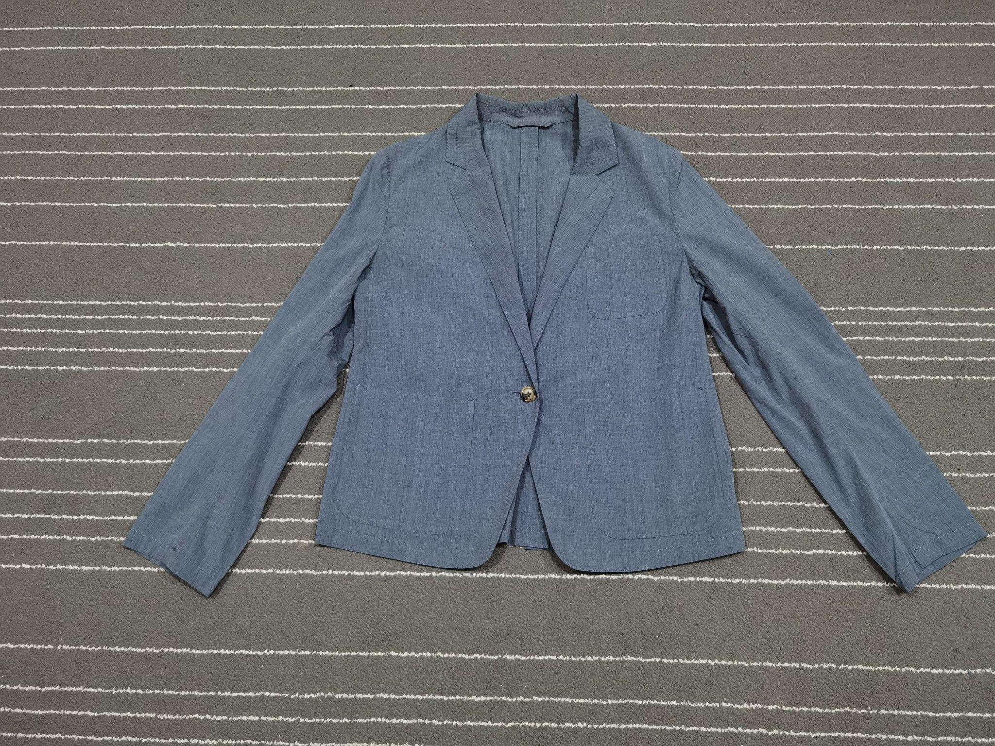 Margaret Howell MARGARET HOWELL designer Light BLAZER S 8137 Size S / US 4 / IT 40 - 3 Thumbnail