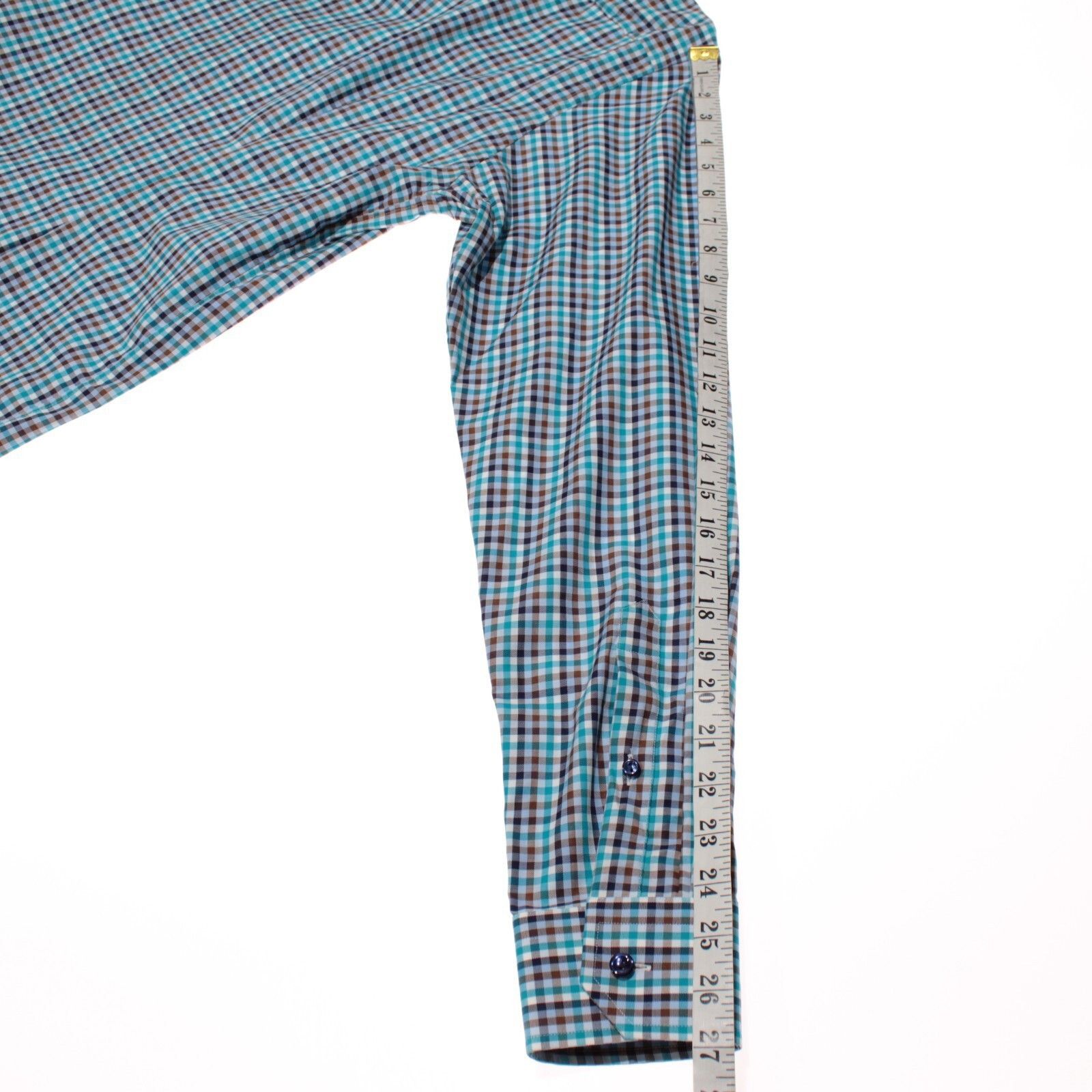 Eton Eton New with tags Shirt Size L US In Blue Size US L / EU 52-54 / 3 - 5 Thumbnail