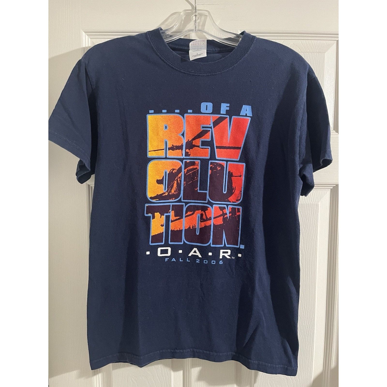 Gildan O.A.R. Of A Revolution 2006 Tour TShirt Sz S Music Rock Band Size US S / EU 44-46 / 1 - 1 Thumbnail