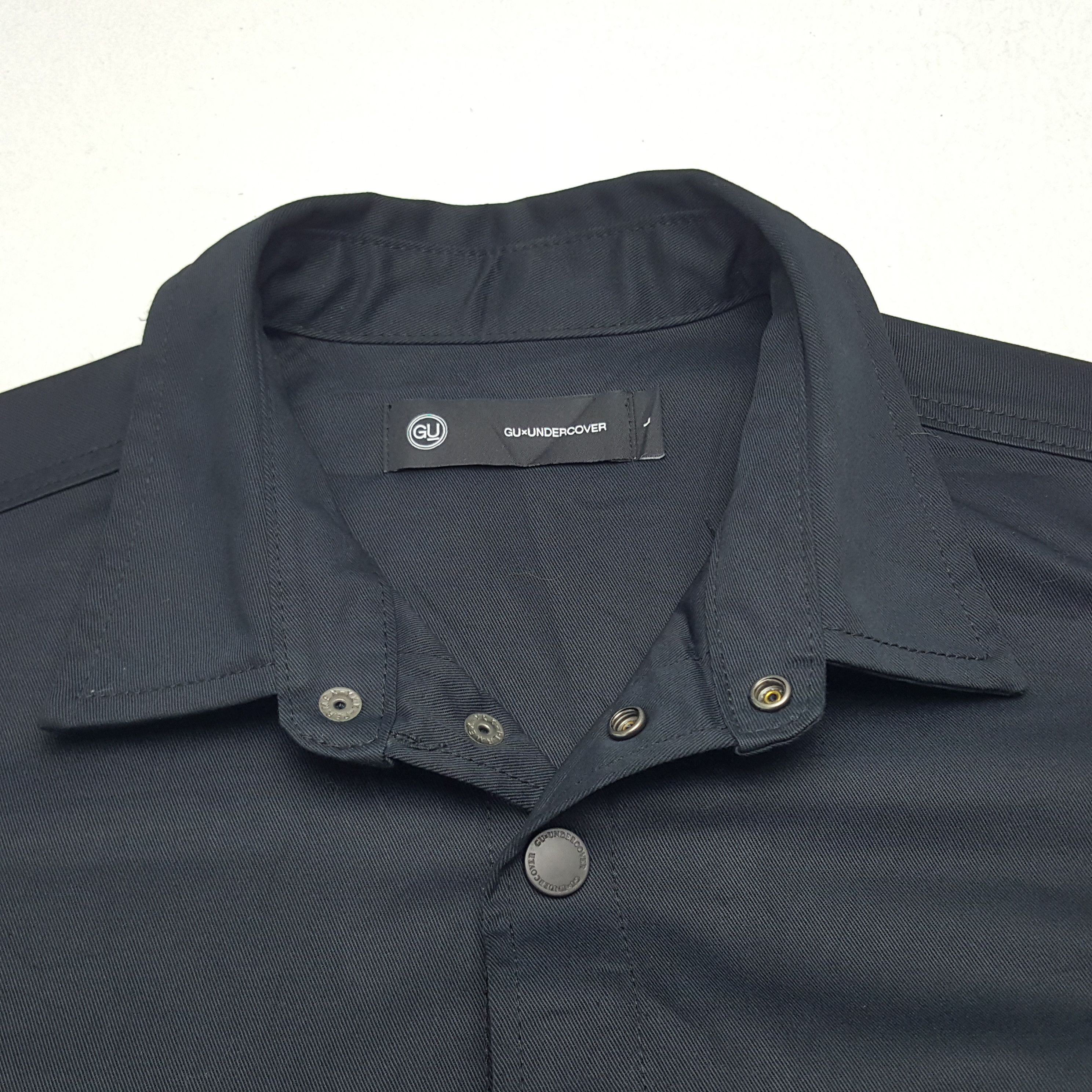 GU × Undercover × Vintage Vintage Gu X Undercover Japanese Brand Rare Jacket Size US L / EU 52-54 / 3 - 5 Thumbnail