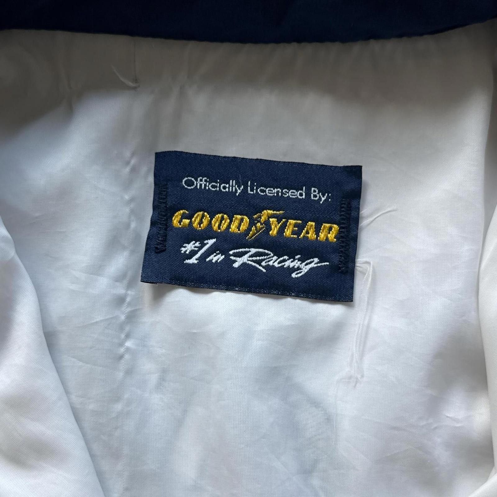 Other Good Year 90’s Two Tone Full Zip Up Windbreaker Jacket Size US L / EU 52-54 / 3 - 8 Thumbnail