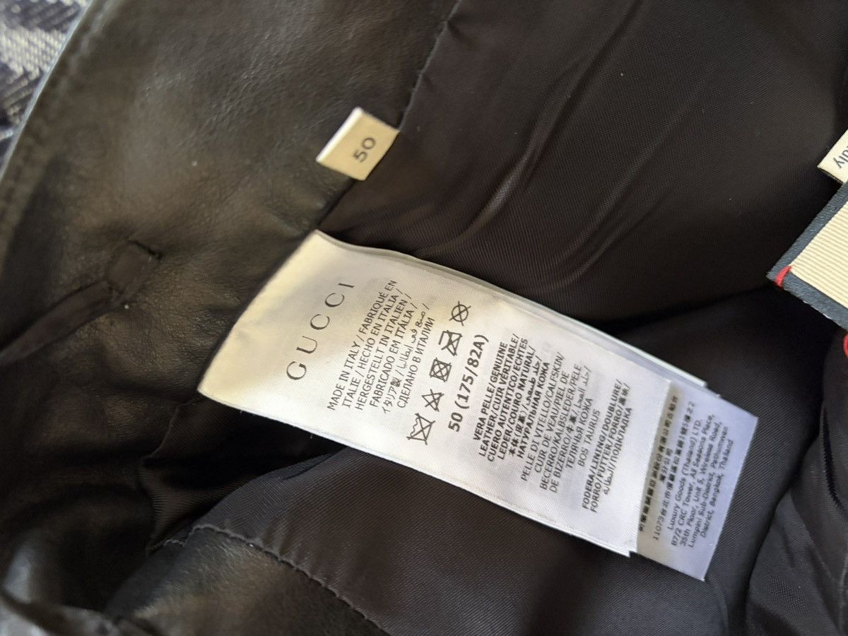 Gucci Gucci leather pants Size US 34 / EU 50 - 8 Thumbnail