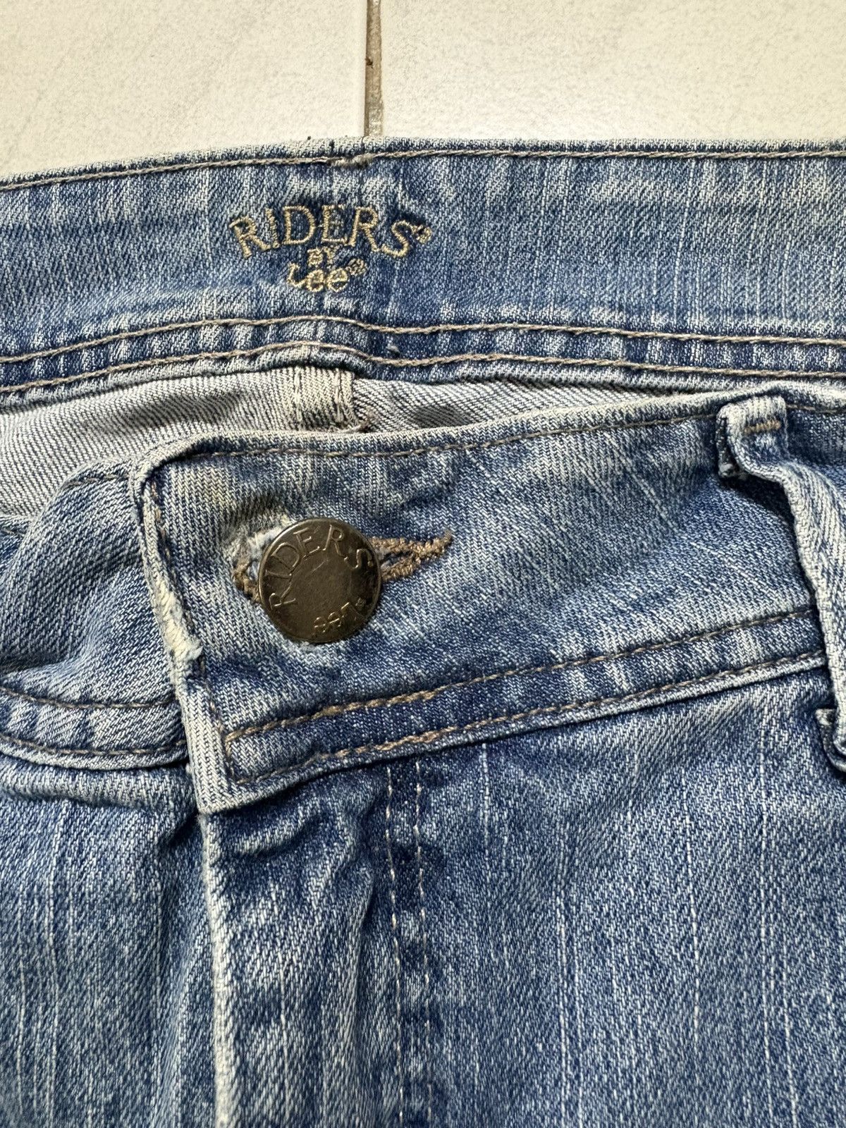 Lee Mexico Lee Rider Denim Streetwear Jeans Size US 31 - 18 Thumbnail