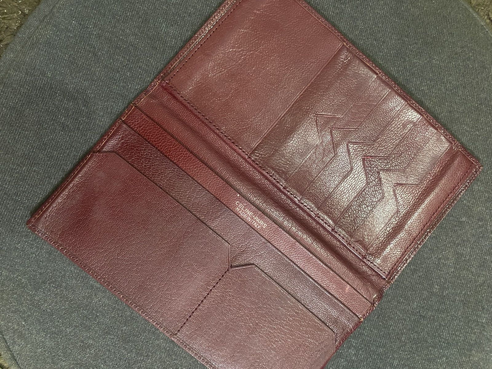 Celine Celine Bi Fold Size ONE SIZE - 4 Thumbnail