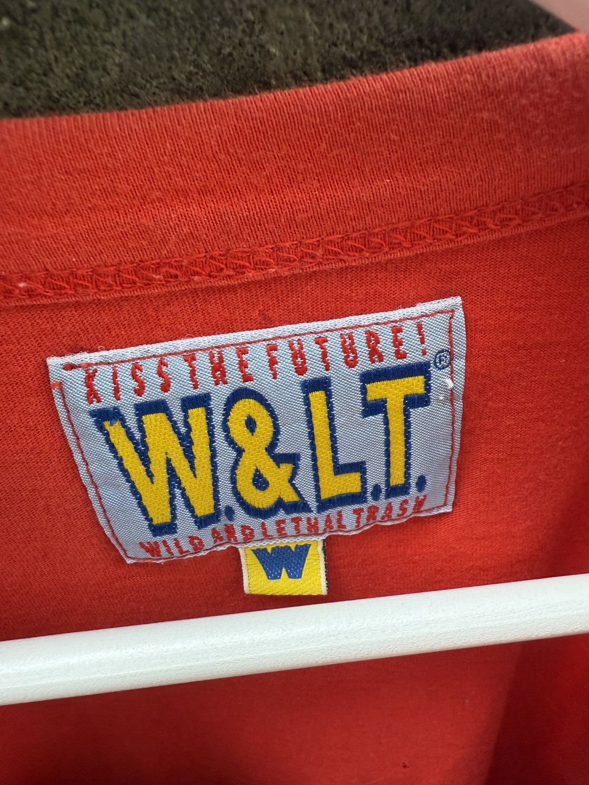 Walter Van Beirendonck W&LT Walter Van Bierendonck Comic Strip L/S Size US L / EU 52-54 / 3 - 4 Thumbnail