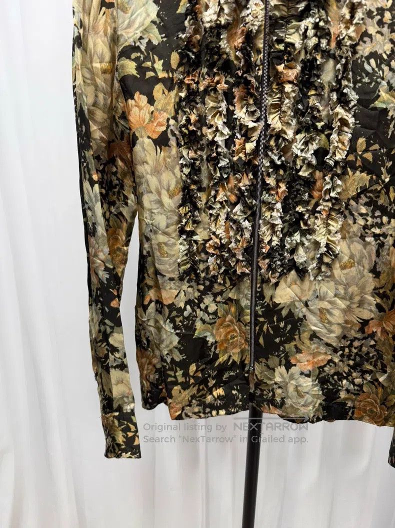 Dries Van Noten DRIES VAN NOTEN Flower stamen fringe palace shirt Size US S / EU 44-46 / 1 - 4 Thumbnail
