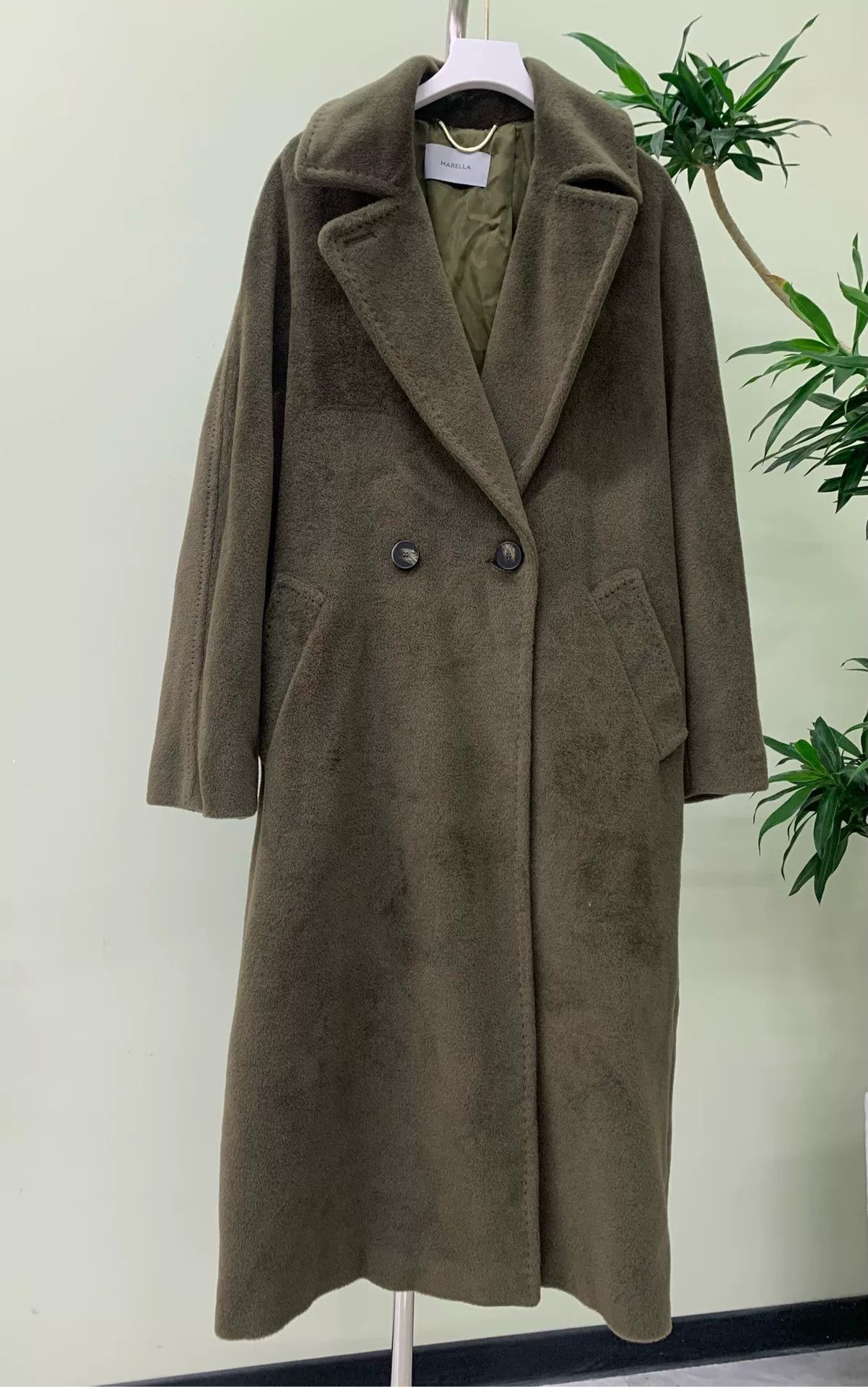 Max Mara maxmara marella wool blend coat size 44 Size US L / EU 52-54 / 3 - 1 Thumbnail
