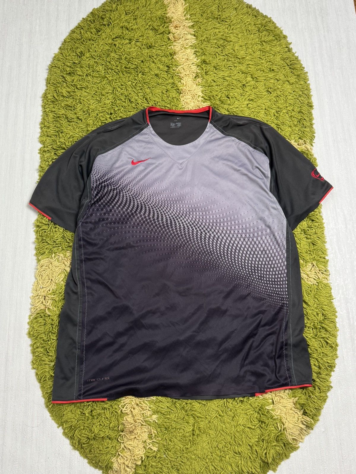Nike × Vintage Nike total 90 T-shirt vintage Size US M / EU 48-50 / 2 - 1 Thumbnail
