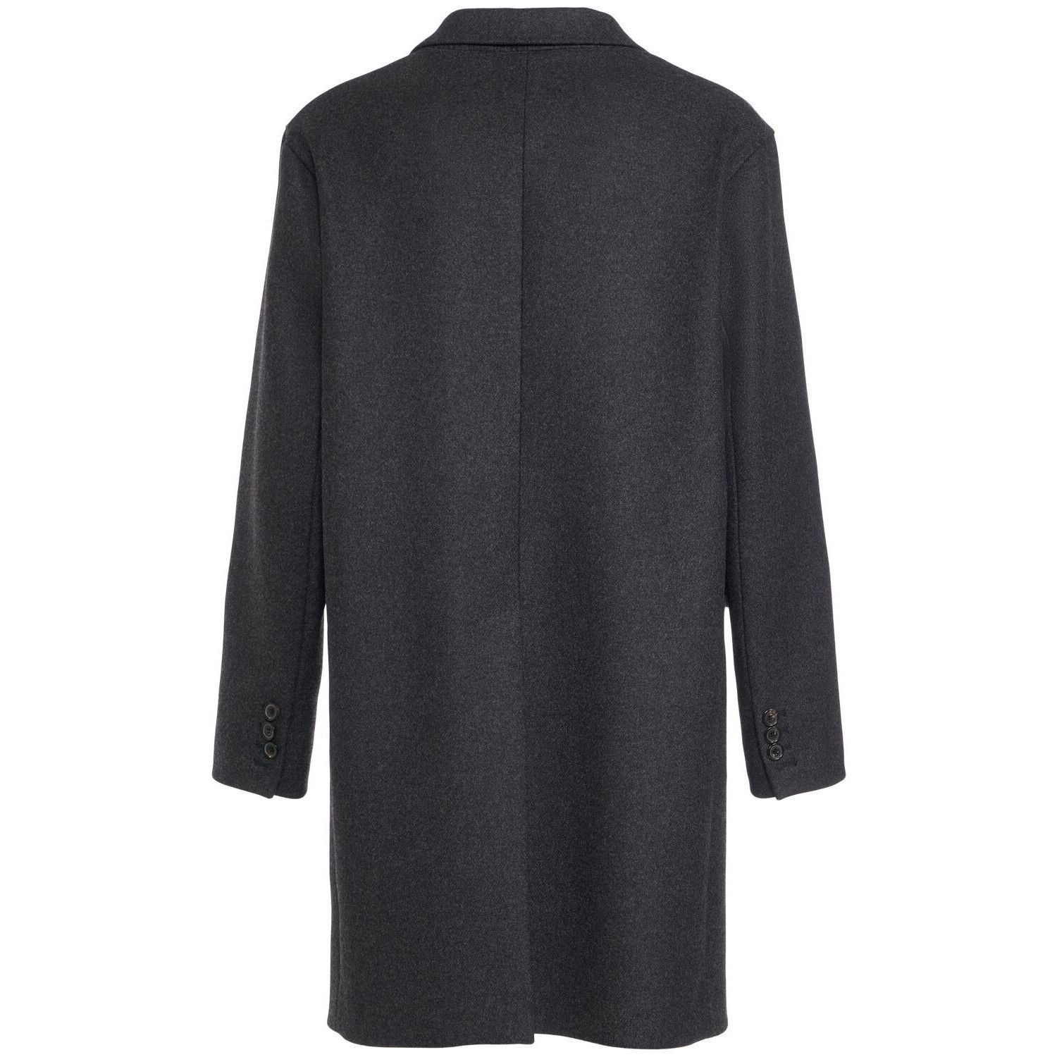 Dsquared2 DSQUARED2 Charcoal Easy Wool Coat New & Authentic (Men's siz Size US XXL / EU 58 / 5 - 2 Thumbnail