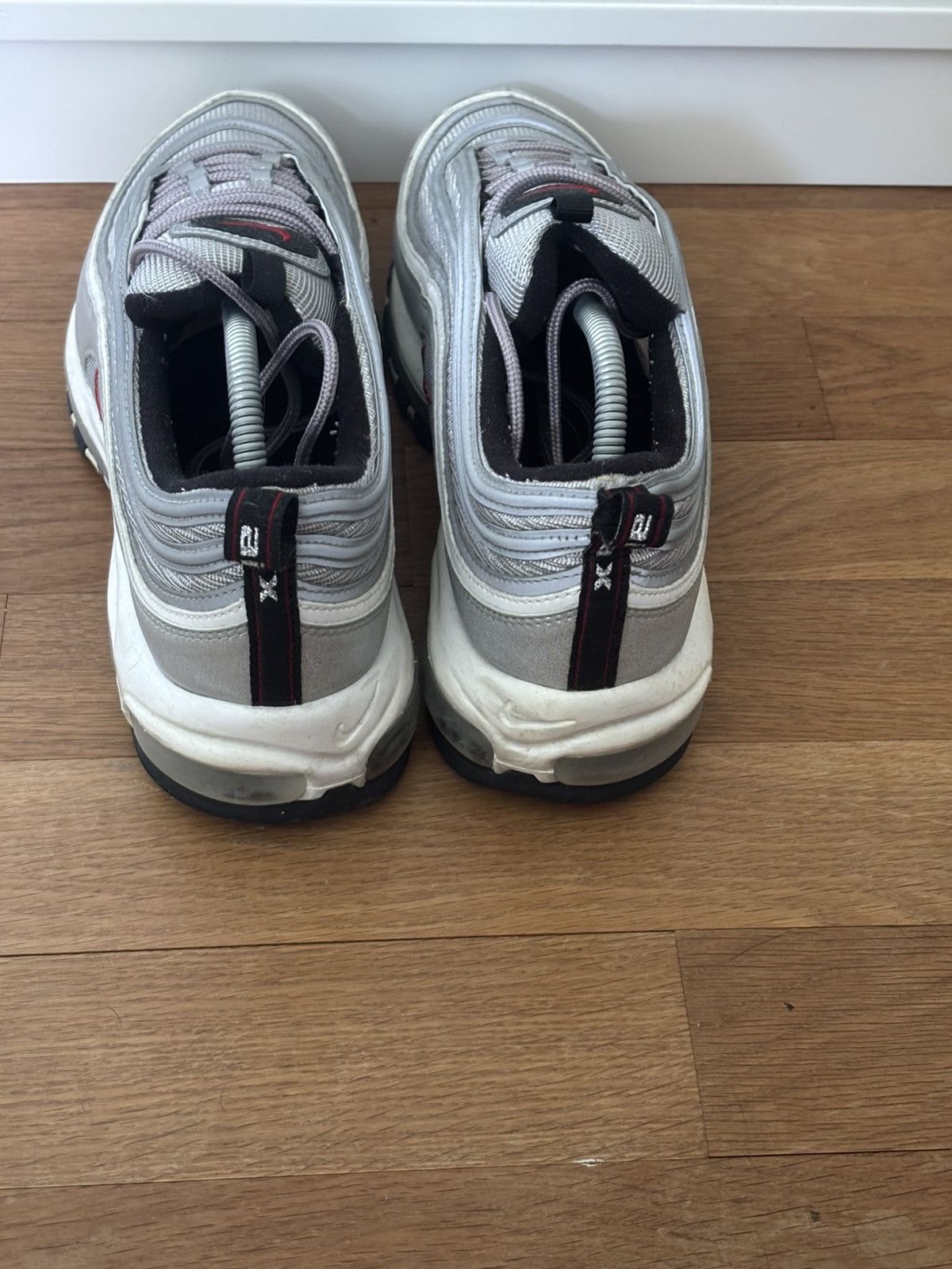 Nike Nike Air Max 97 OG QS „Silver Bullet“ 2017/2018 Size US 12 / EU 45 - 3 Thumbnail