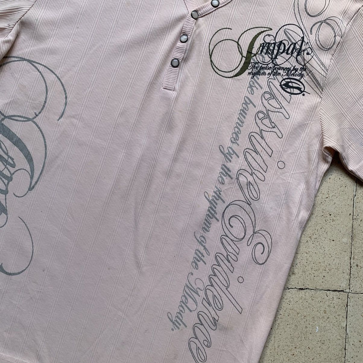 Japanese Brand Vtg impala poem y2k style Size US M / EU 48-50 / 2 - 3 Thumbnail