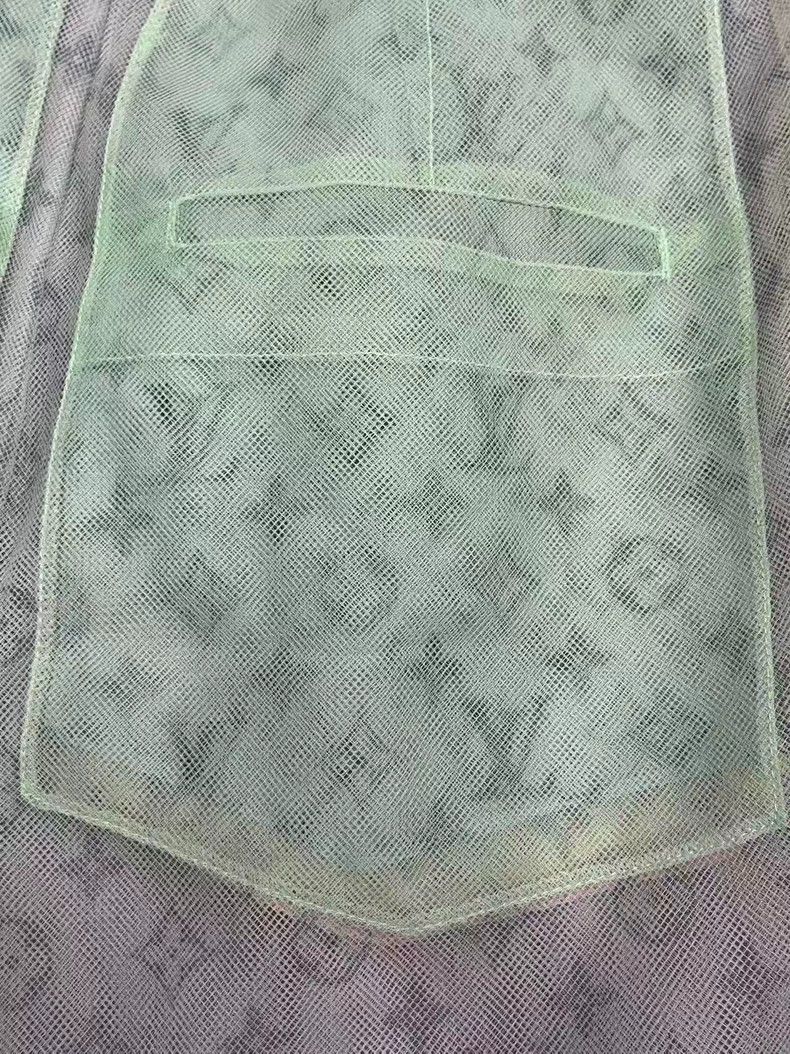 Louis Vuitton Logo tulle casual shorts