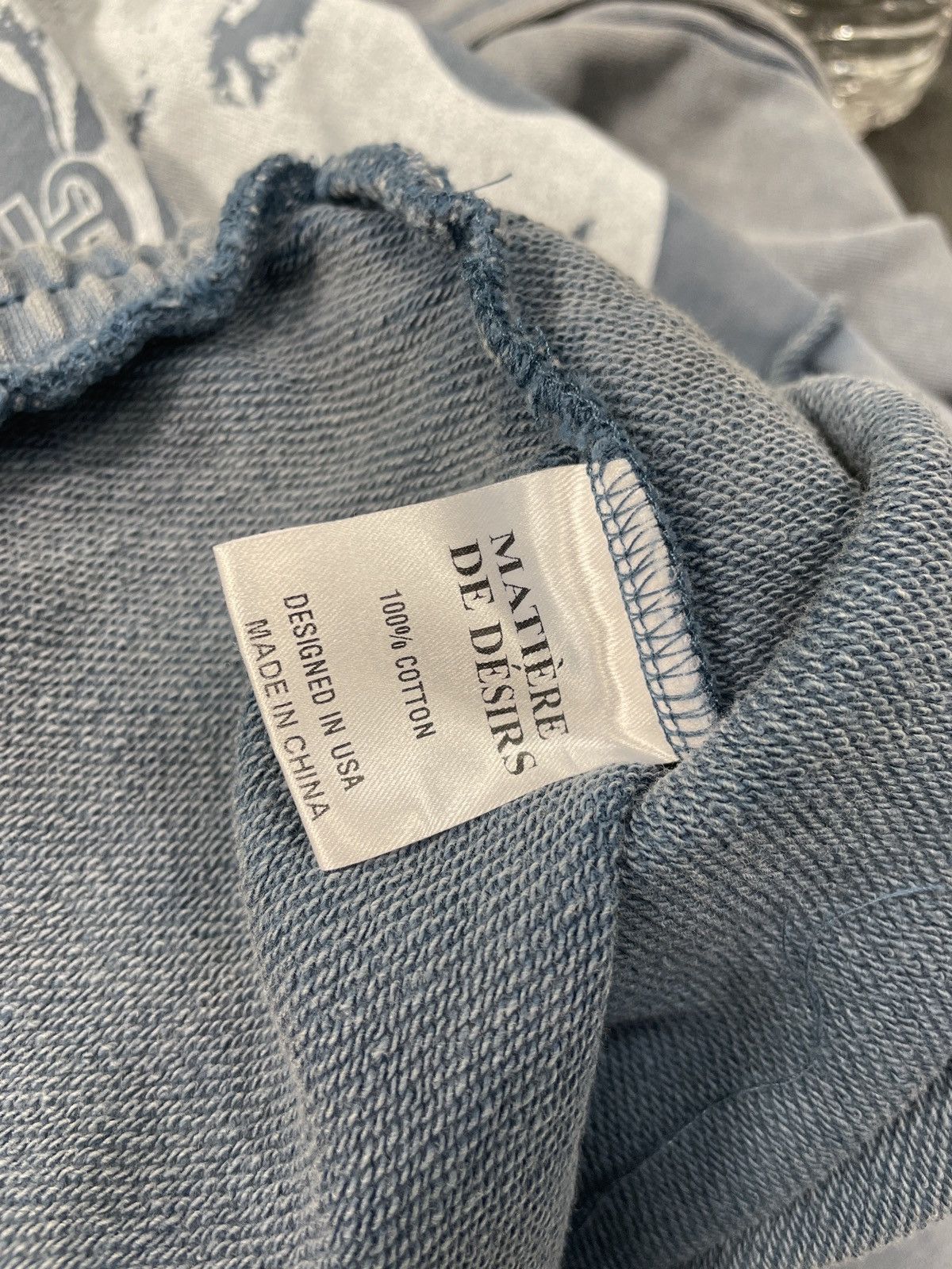 Bottega Desires Bottega Desires Matiere De Desires Encore Sweatpant Navy 2XL Size US 38 / EU 54 - 4 Thumbnail