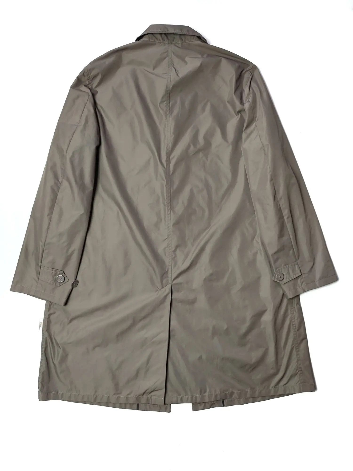 Armani Armani Collezioni Waterproof RainCoat Jacket Size US L / EU 52-54 / 3 - 3 Thumbnail