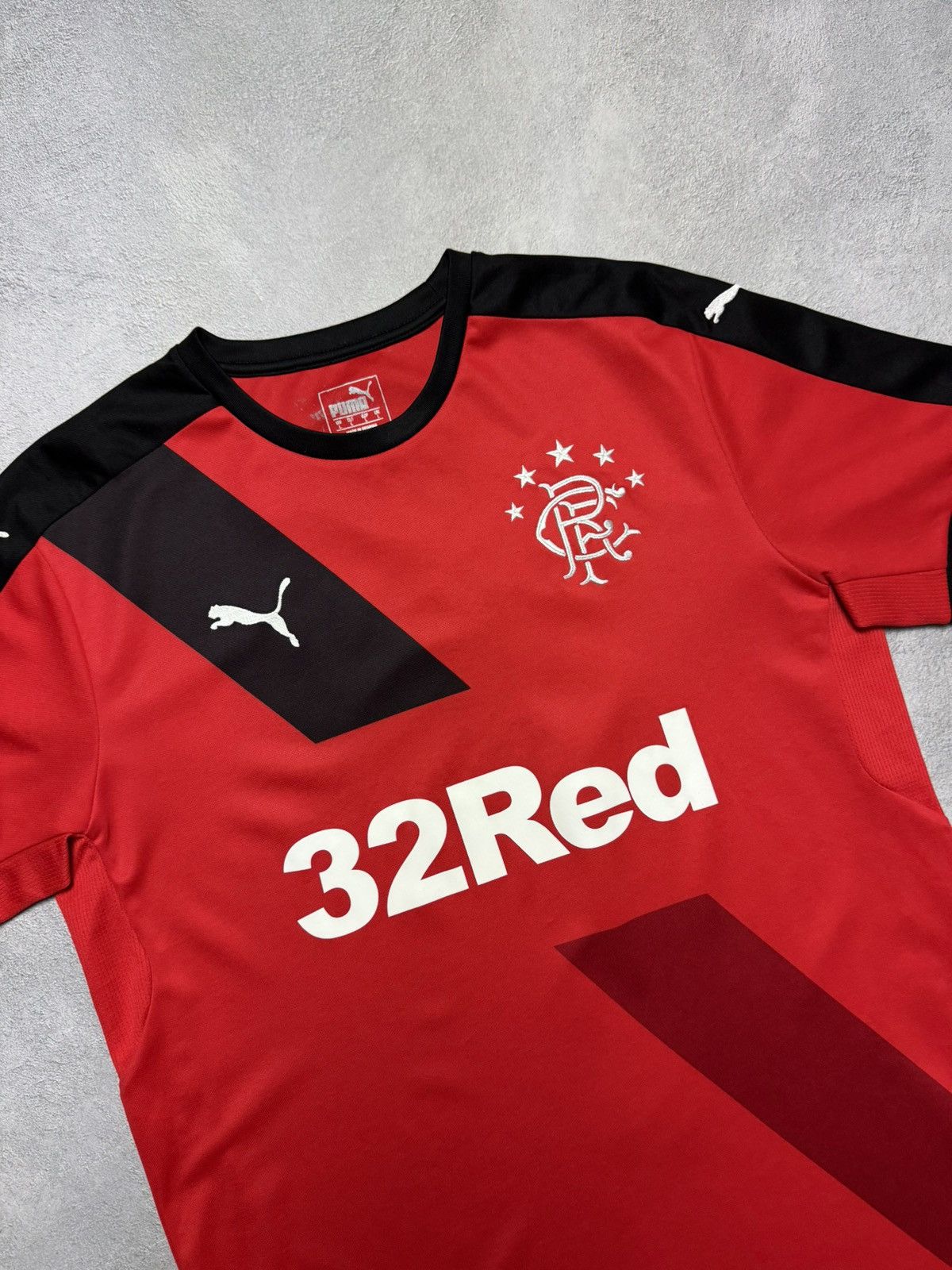 Puma Glasgow Rangers 2015 2016 Away Shirt Soccer Jersey Puma Size US L / EU 52-54 / 3 - 3 Thumbnail