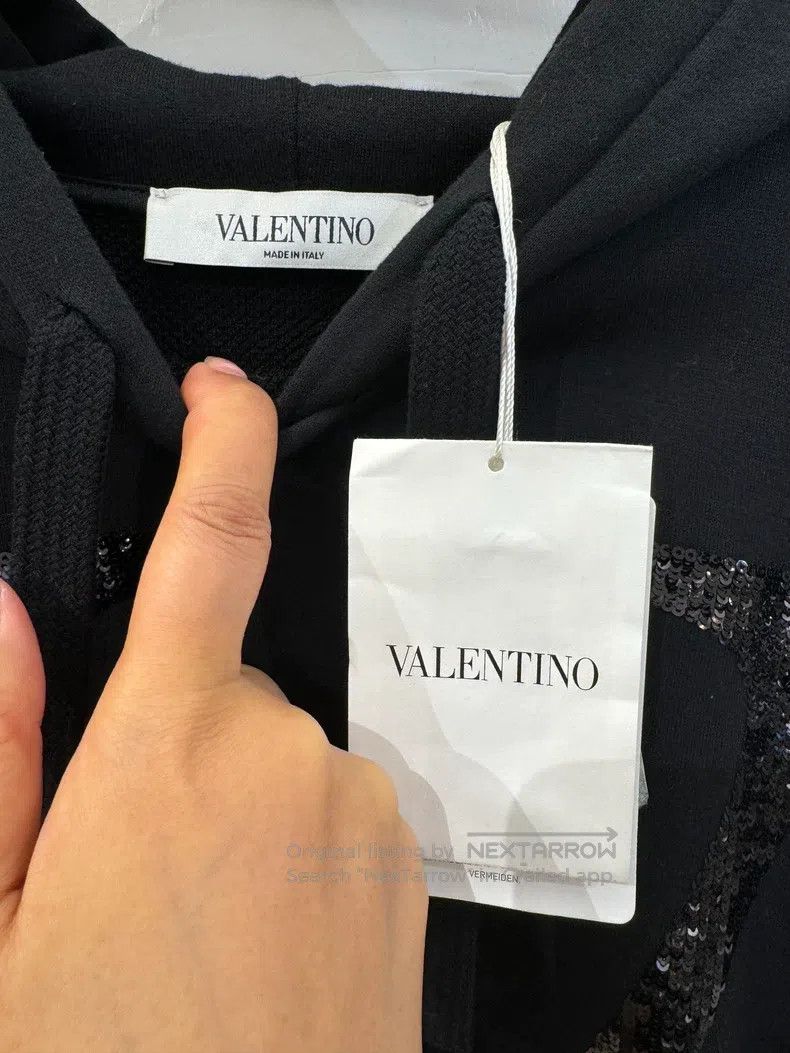Valentino Valentino Sequin sweatshirt Size US M / EU 48-50 / 2 - 2 Thumbnail