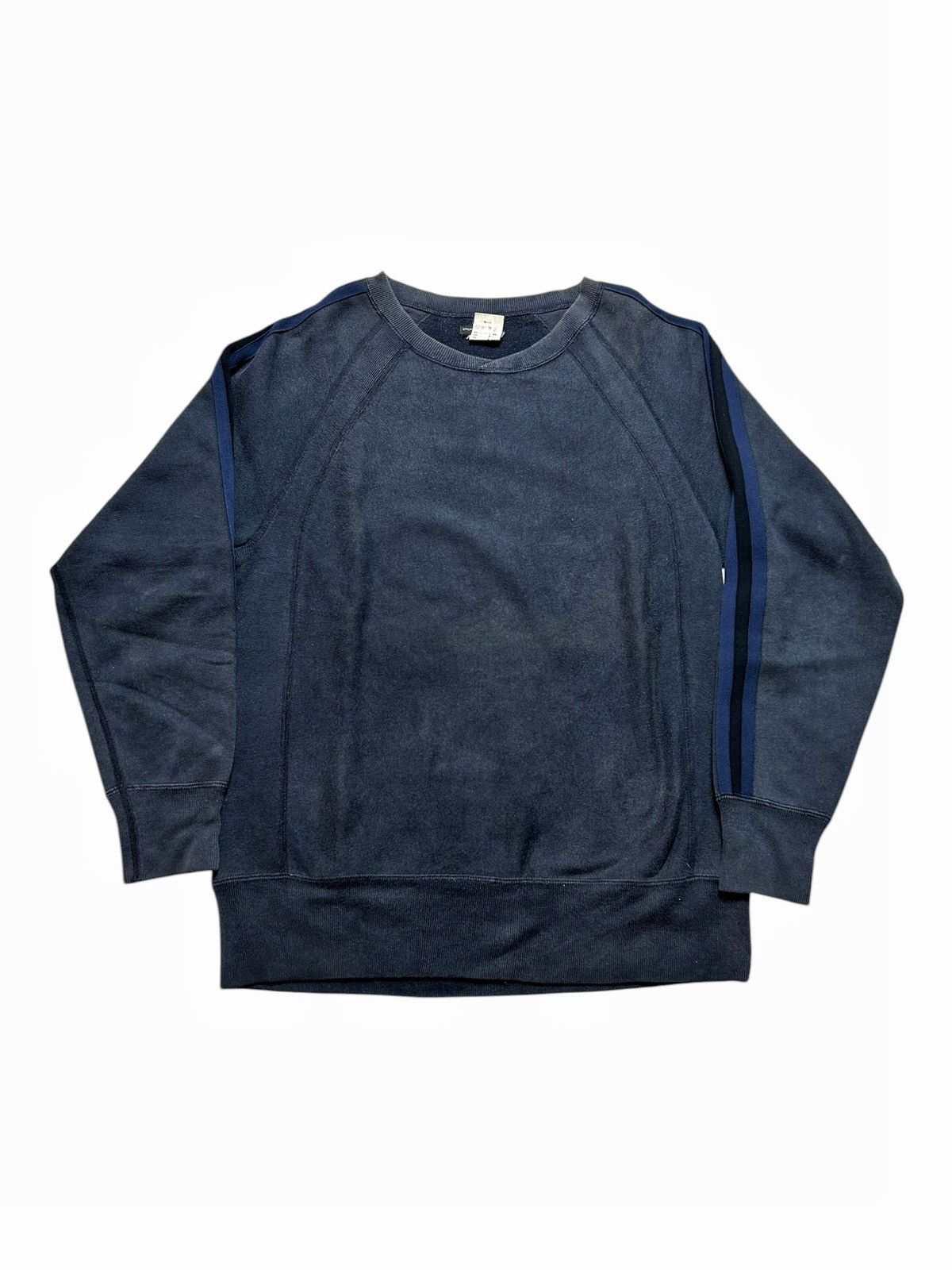 Engineered Garments Vintage Engineered Garments Raglan Sweatshirt Tapped Navy Size US S / EU 44-46 / 1 - 2 Thumbnail