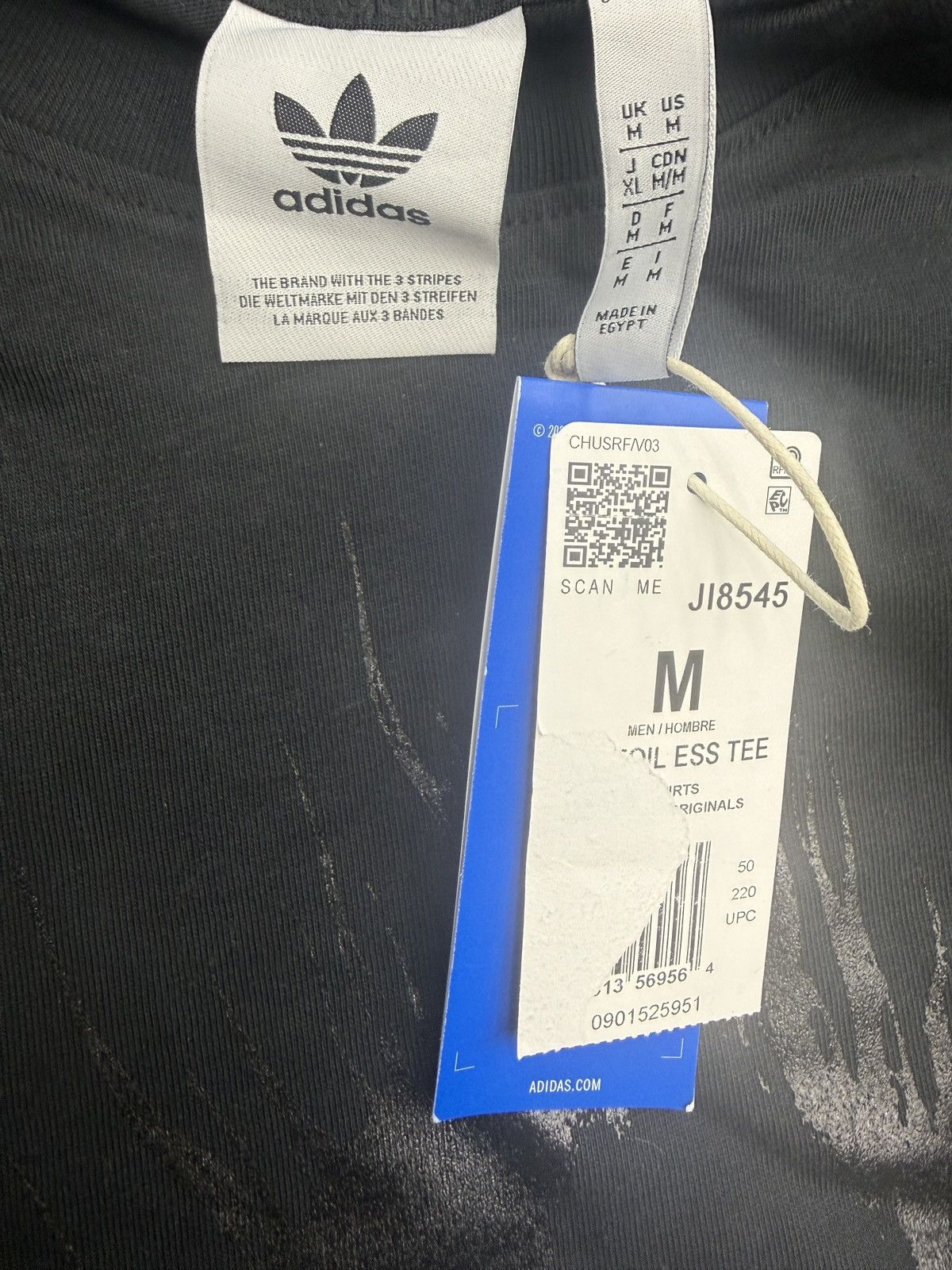 HELLSTAR Hellstar x Adidas T-shirt Size US M / EU 48-50 / 2 - 4 Thumbnail