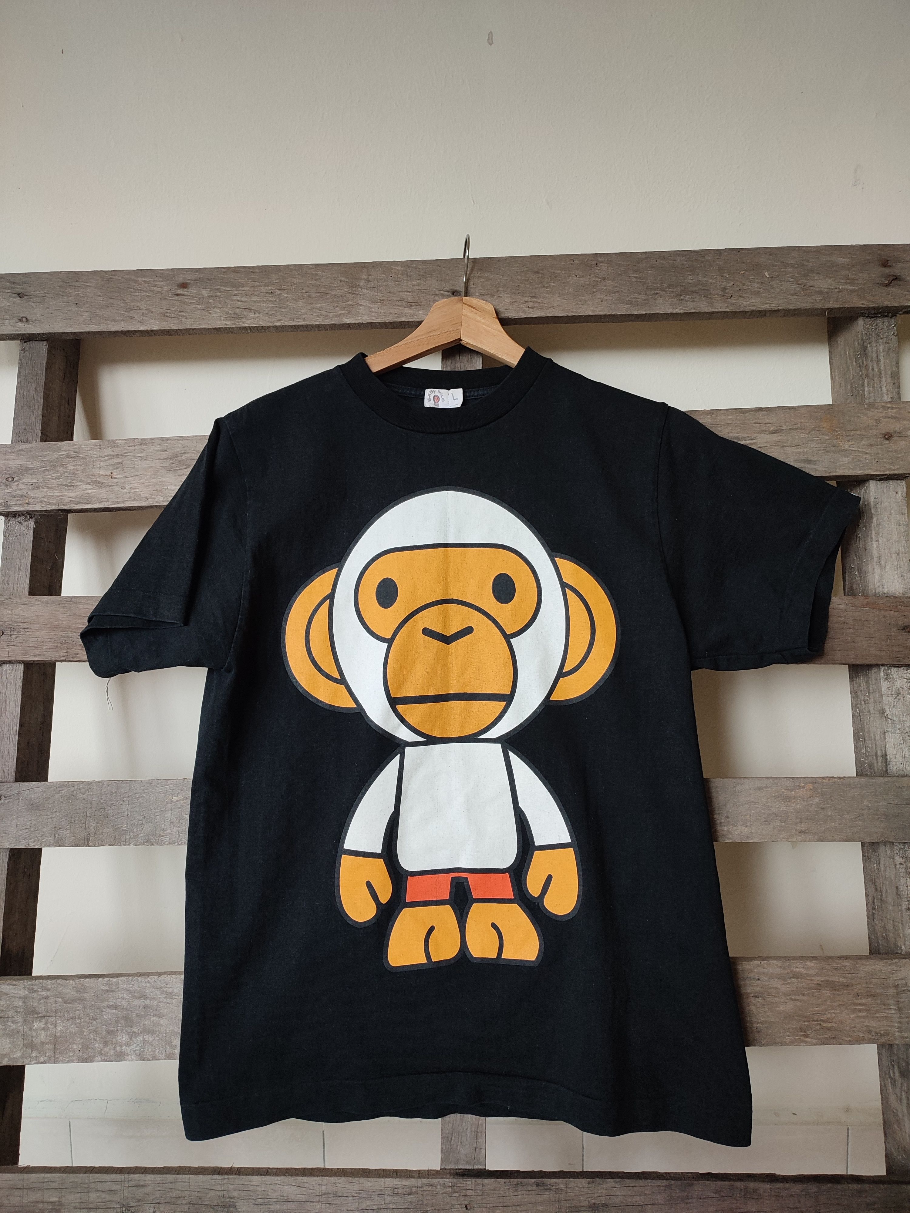 Japanese Brand × Streetwear × Vintage ?Bape? Vintage Baby Milo 