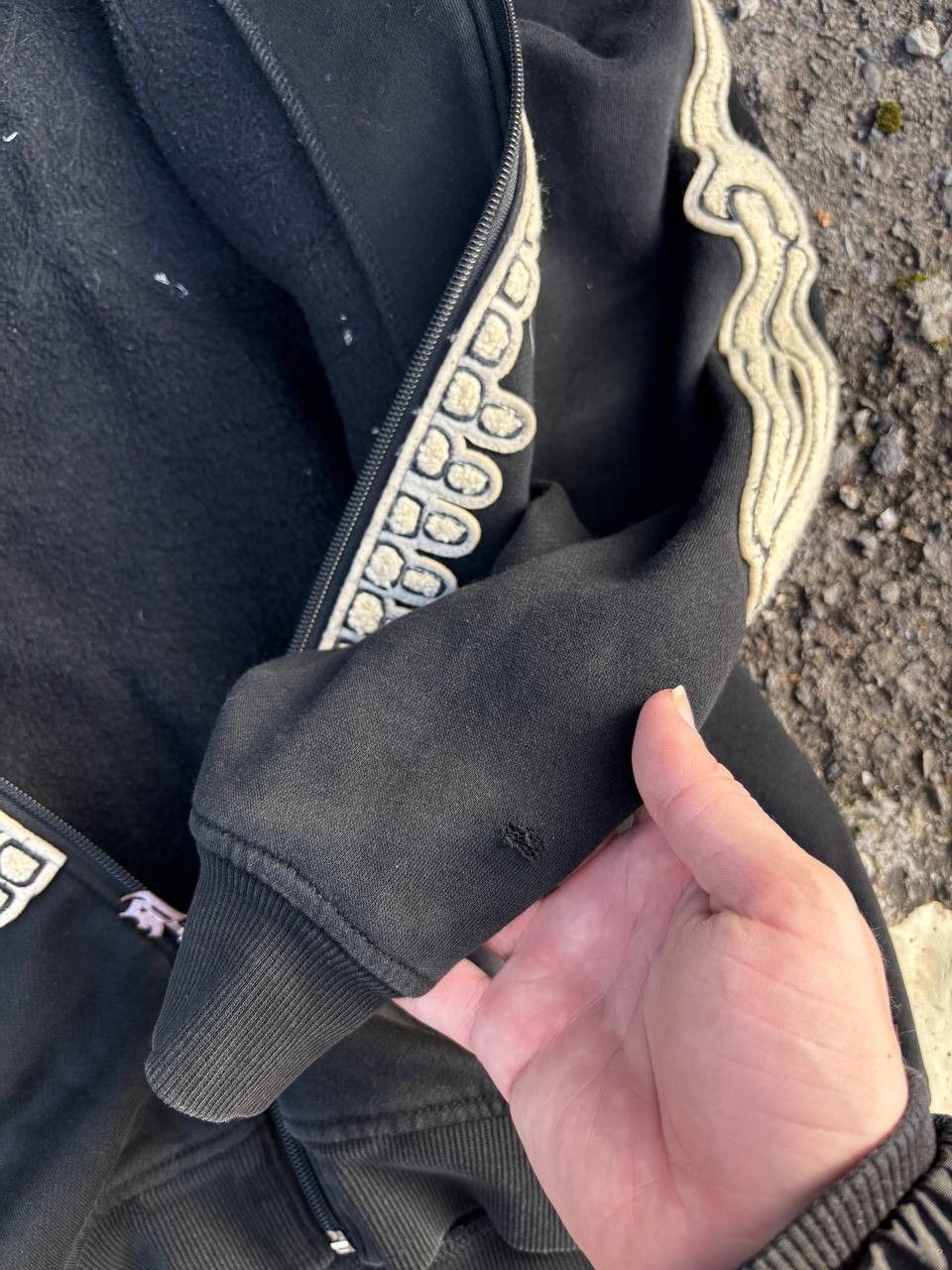 Other Avant Garde Distressed Kanye West style Y2K hoodie Size US S / EU 44-46 / 1 - 8 Thumbnail