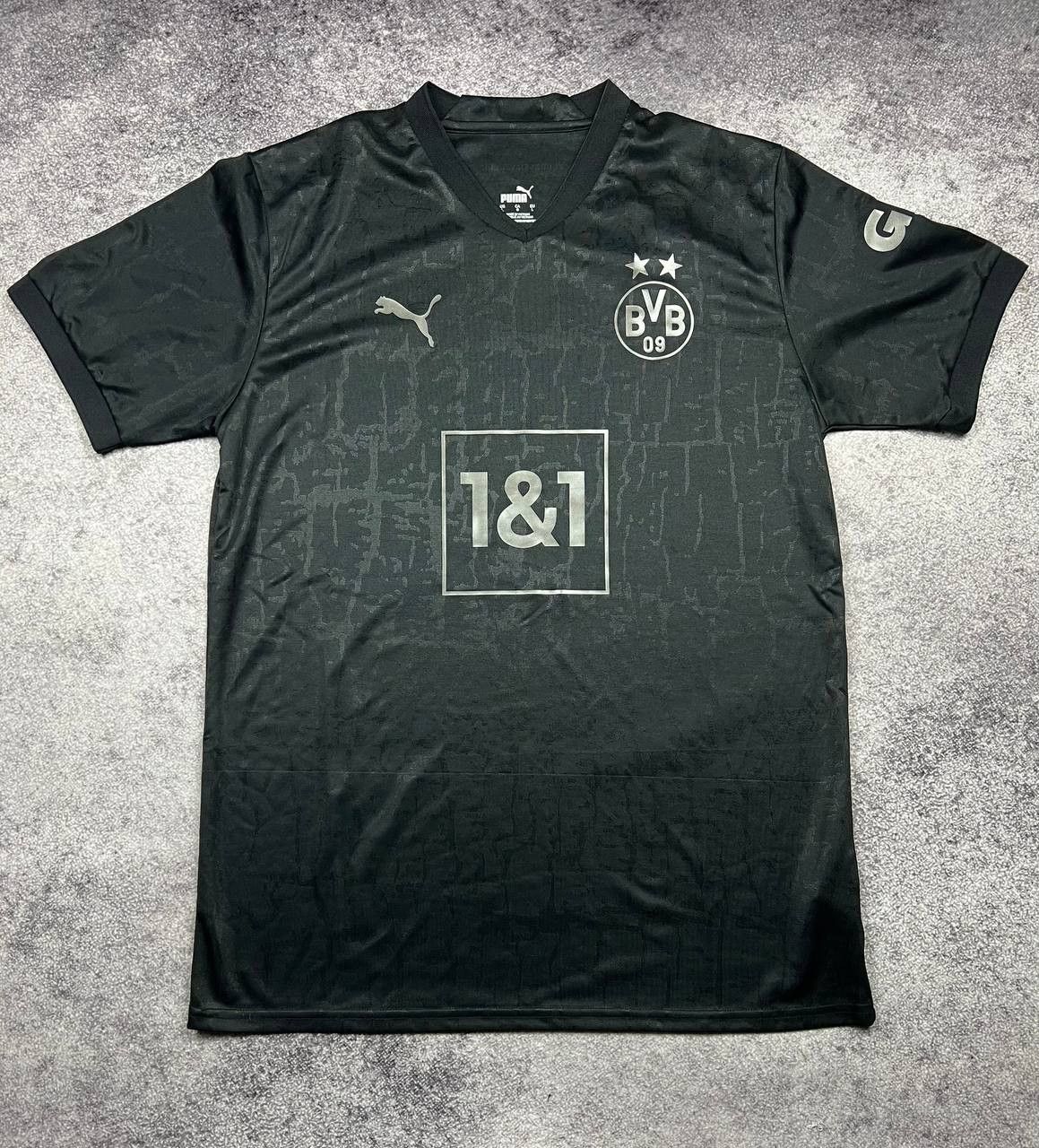 Puma Borussia Dortmund 2022-23 Black Special Edition Jersey Size US L / EU 52-54 / 3 - 2 Thumbnail