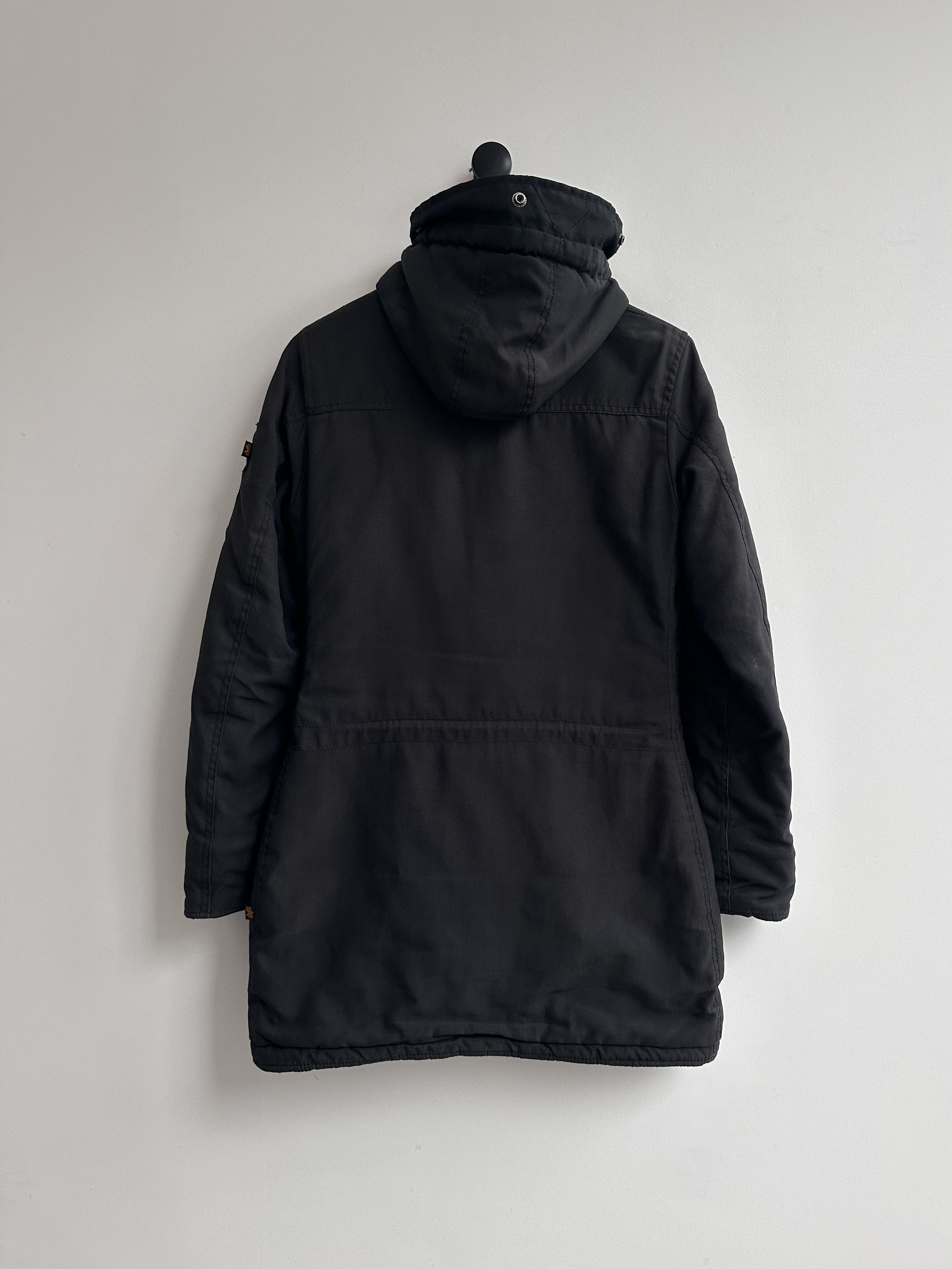 Alpha Industries × Vintage Alpha Industries Parka Coat Jacket Size M / US 6-8 / IT 42-44 - 3 Thumbnail