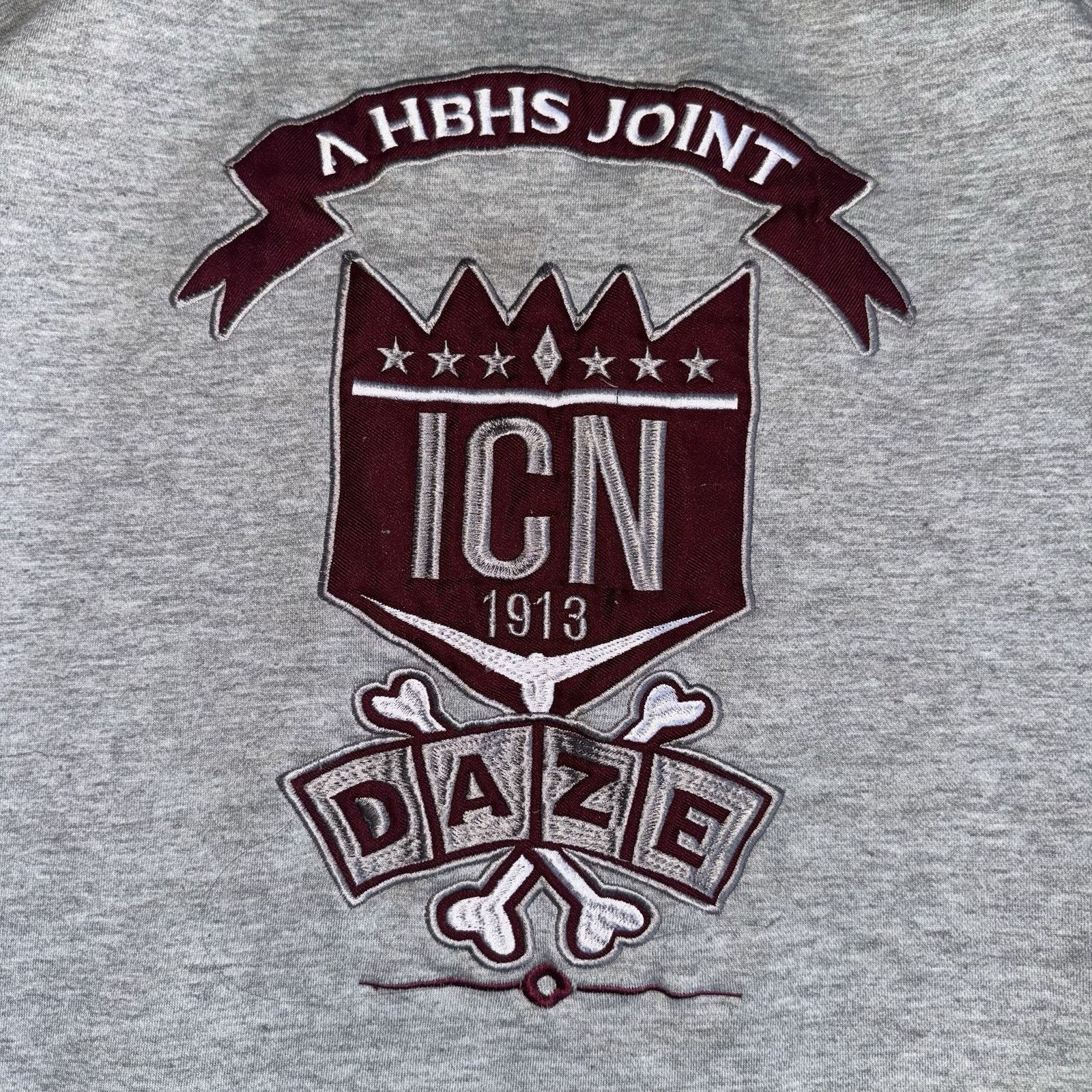 Other Relentless Spike Lee Joint HBHS Joint Daze Pullover Sweater Size US XXL / EU 58 / 5 - 2 Thumbnail