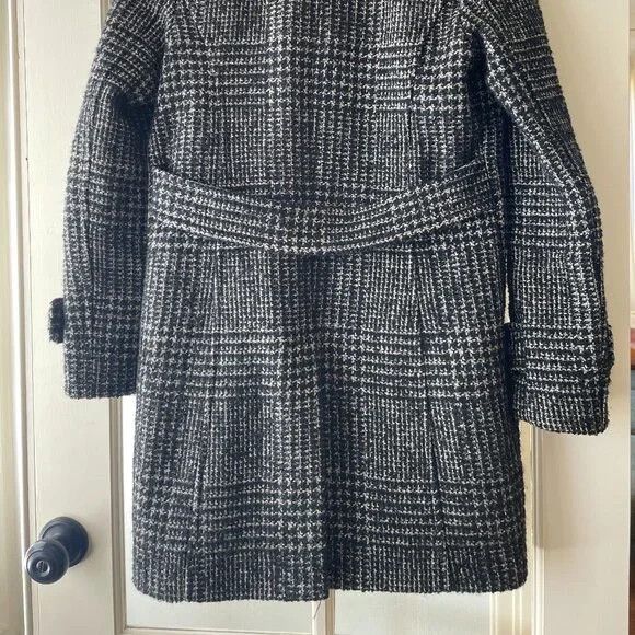 Ellen Tracy Ellen Tracy Double-Breasted Black and White Coat Size XS / US 0-2 / IT 36-38 - 2 Thumbnail