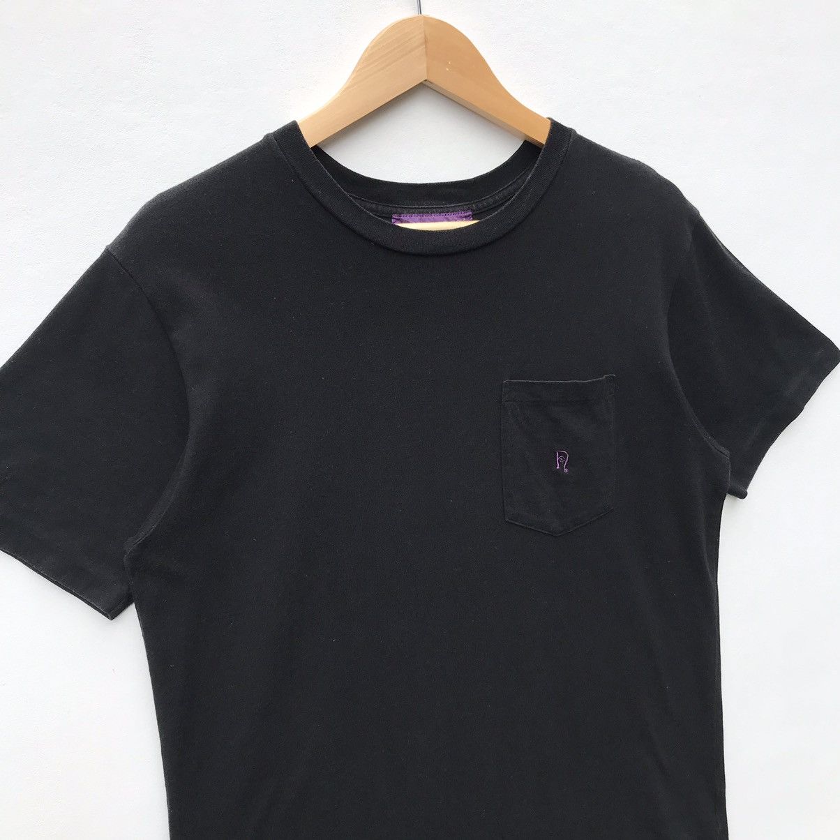 Nepenthes Vintage Nepenthes Co Pocket Tee Nepenthes Needles Japan Size US M / EU 48-50 / 2 - 4 Thumbnail